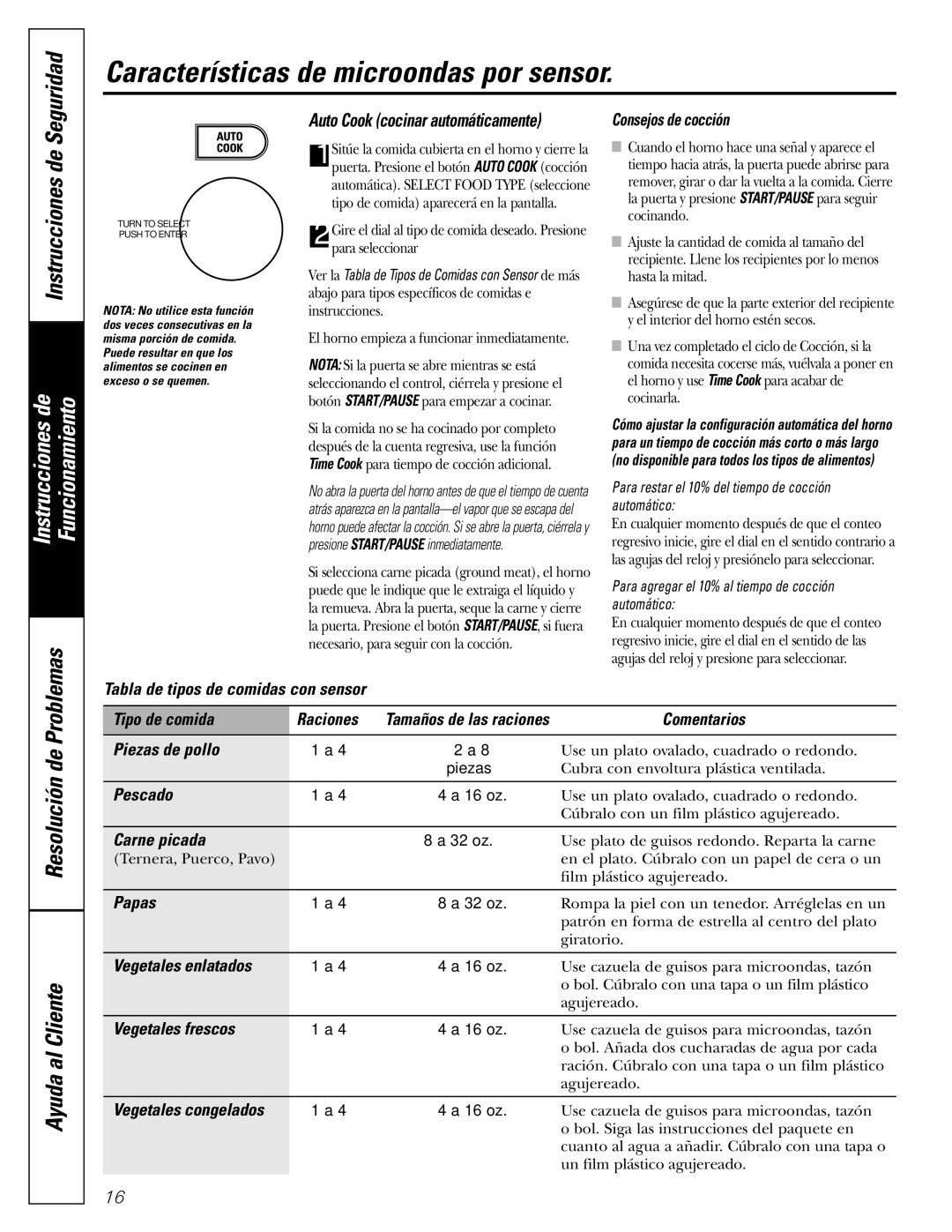 GE JVM1490WH, JVM1490SS owner manual Seguridad 