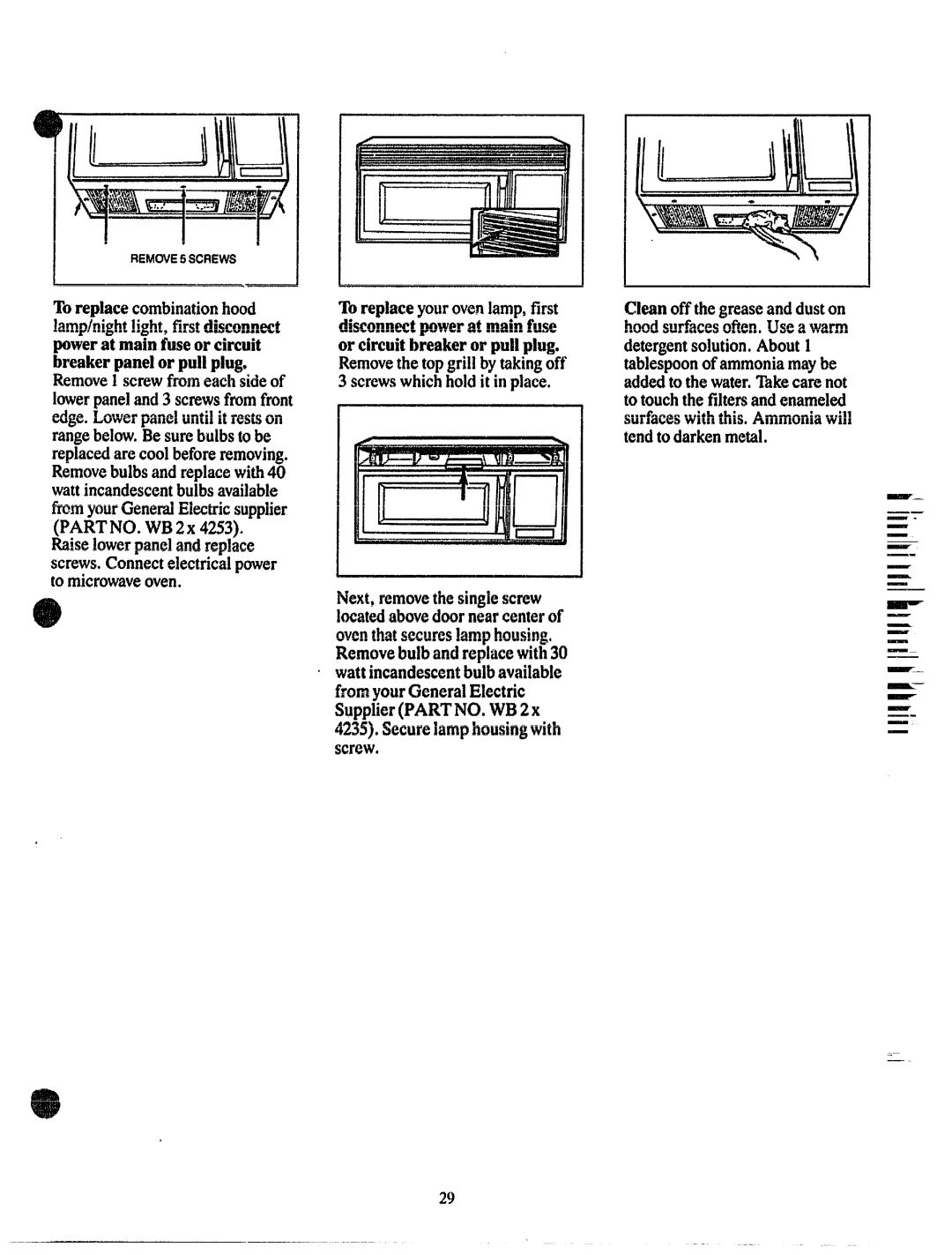 GE JVM150 manual Discomwetpoweratmainfuse, Poweratmainfuseorcircuit Orcircuitbreakerorpullplug, Breakerpane~orpullplug 