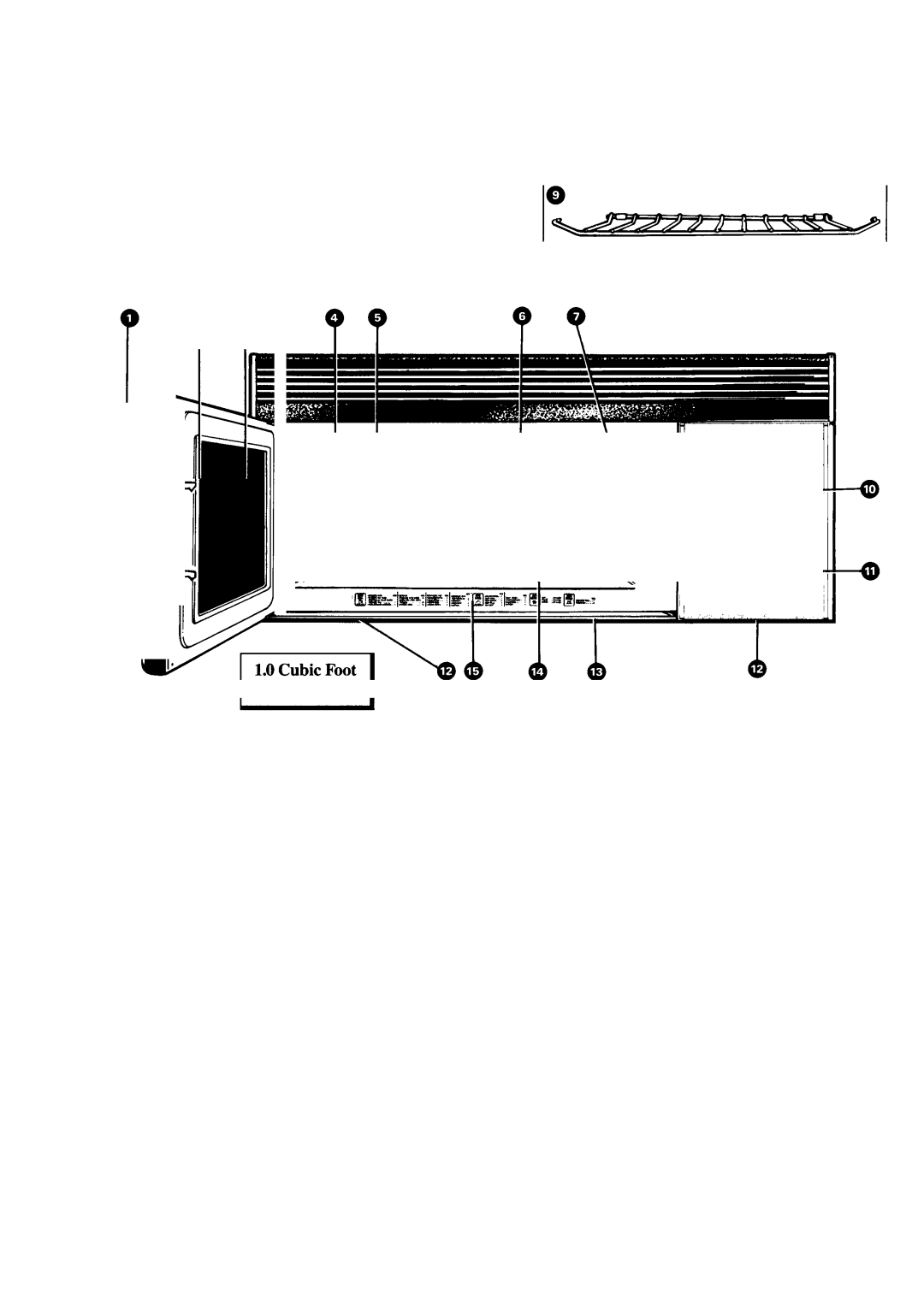 GE JVM150J warranty Features of Your Microwave Oven, CootiW Complek Reminder 