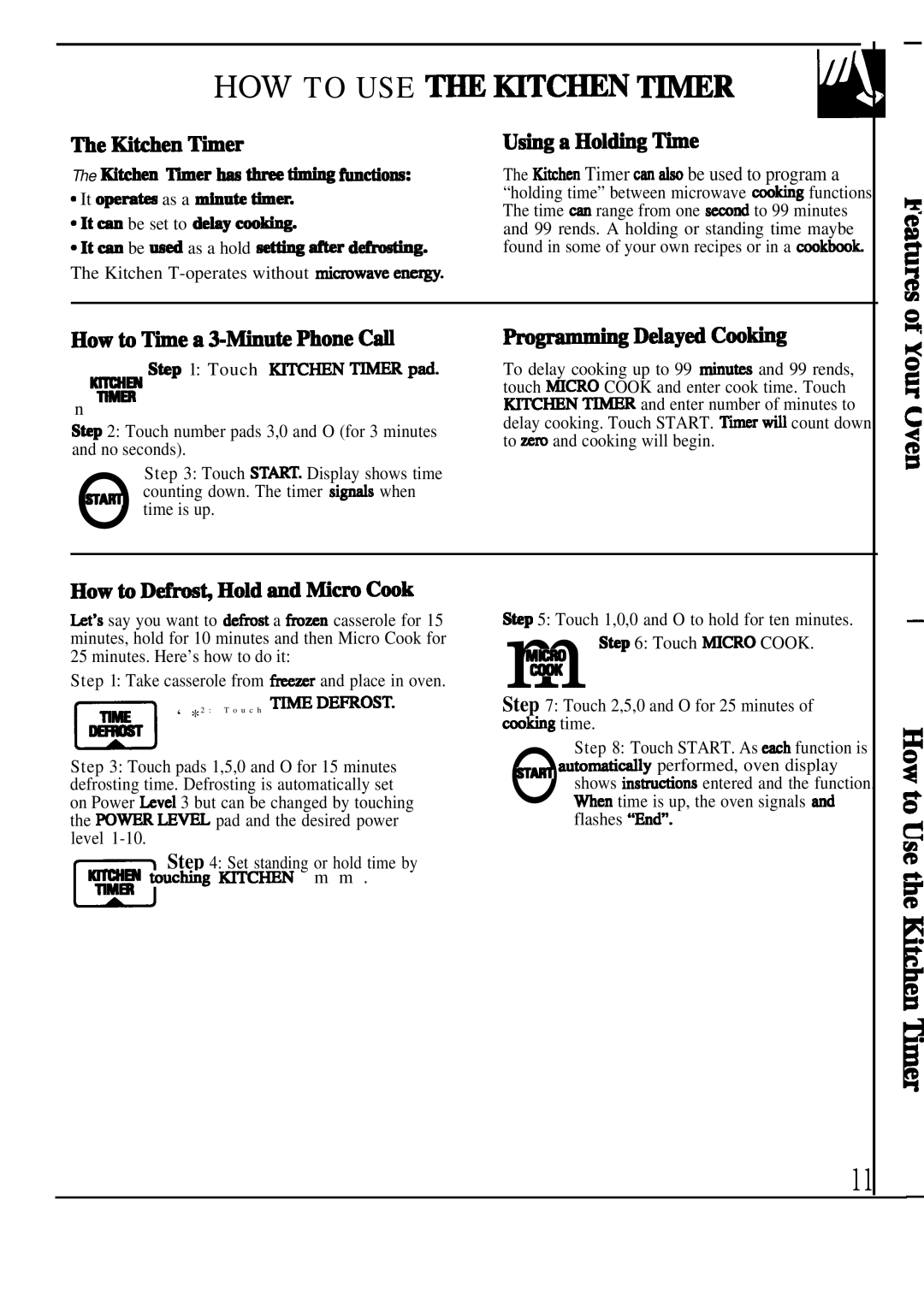 GE JVM239 warranty HOW to USE ~ ~C~N MR 