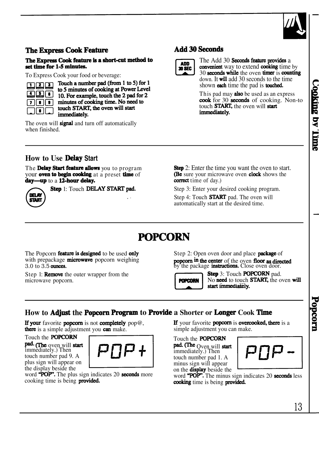 GE JVM239 warranty How to Use Dekty Start, ~ ‘~i~-ately 