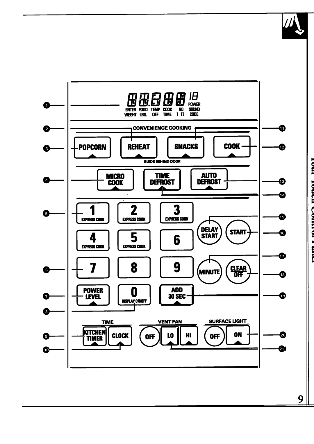 GE JVM239 warranty 