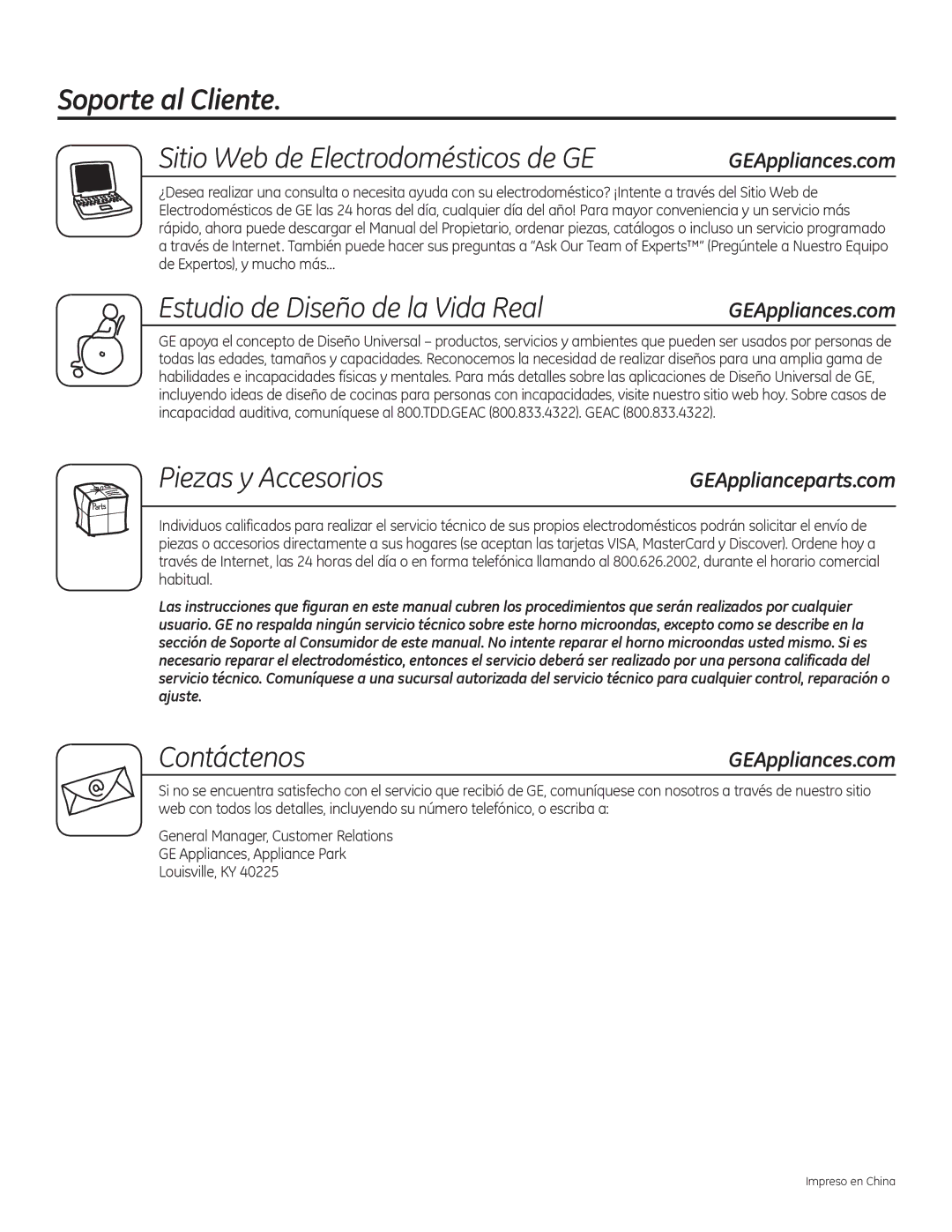 GE JVM3150 Soporte al Cliente Sitio Web de Electrodomésticos de GE, Estudio de Diseño de la Vida Real, Piezas y Accesorios 