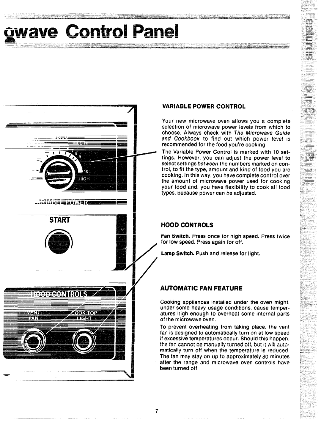 GE JVM48 manual Variaeme Powercontrol, ?latisiizalzz%% 