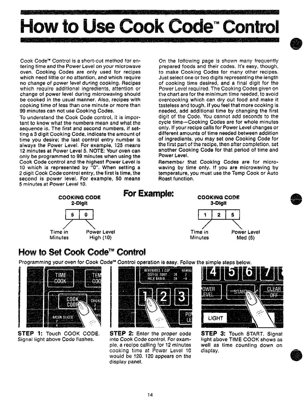 GE 862A725P80, JVM59, JVIWW, 49-4562 manual Cooking Code 2-Eigit, Cooking CXX3E 312igR 