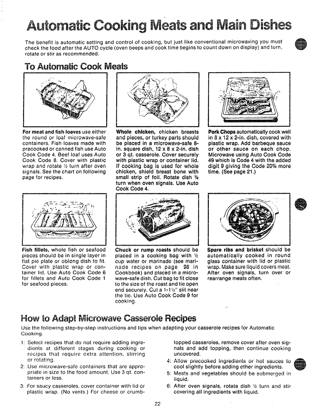 GE 862A725P23 manual Topped casseroltw, rerncnwcover after oven sig, Nals and add topping, the~ continue cooking, Uncovered 