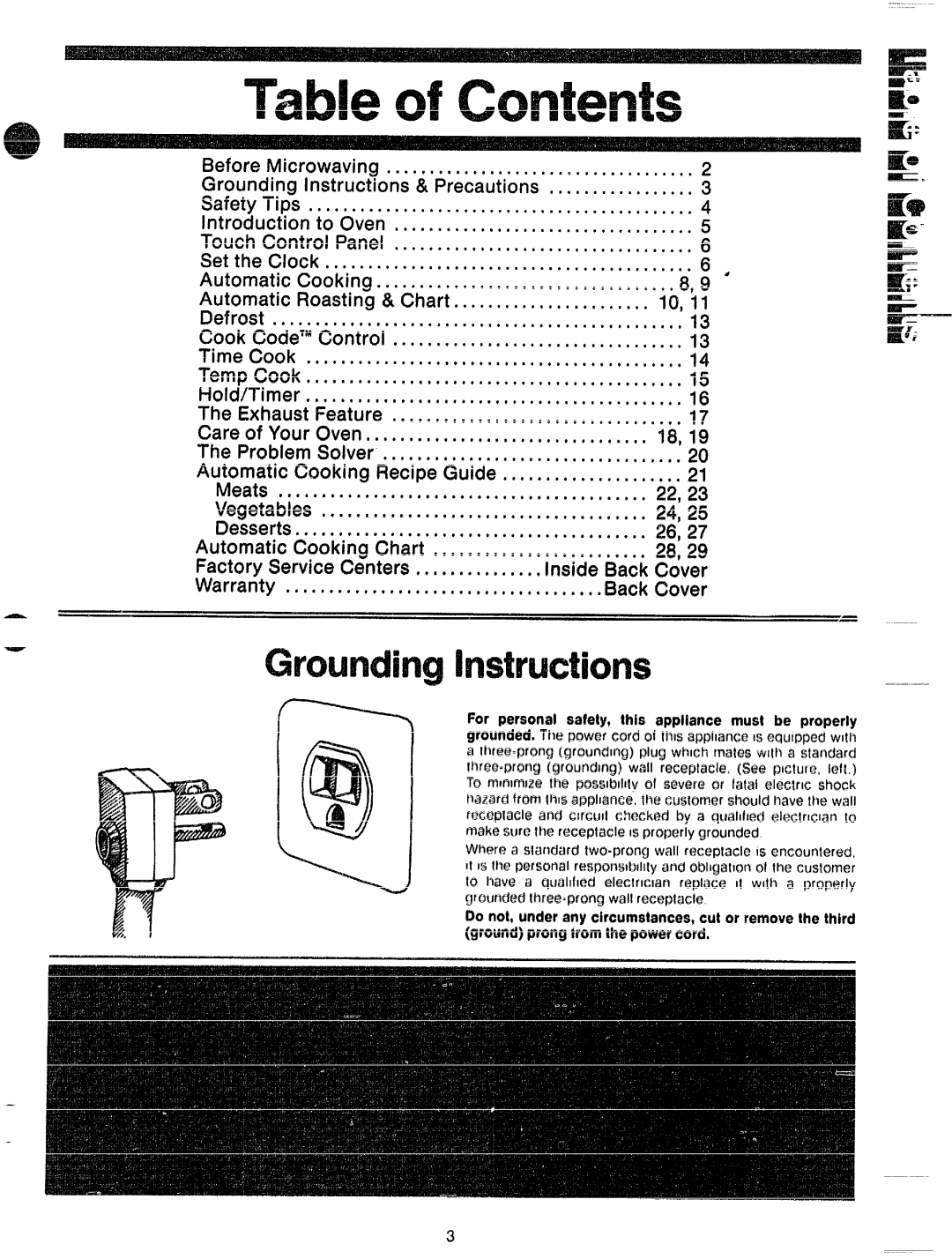 GE JVM70, 862A725P23, 49-4491 manual Before Microwaving, For personalsafety,this appliancemust be properly 