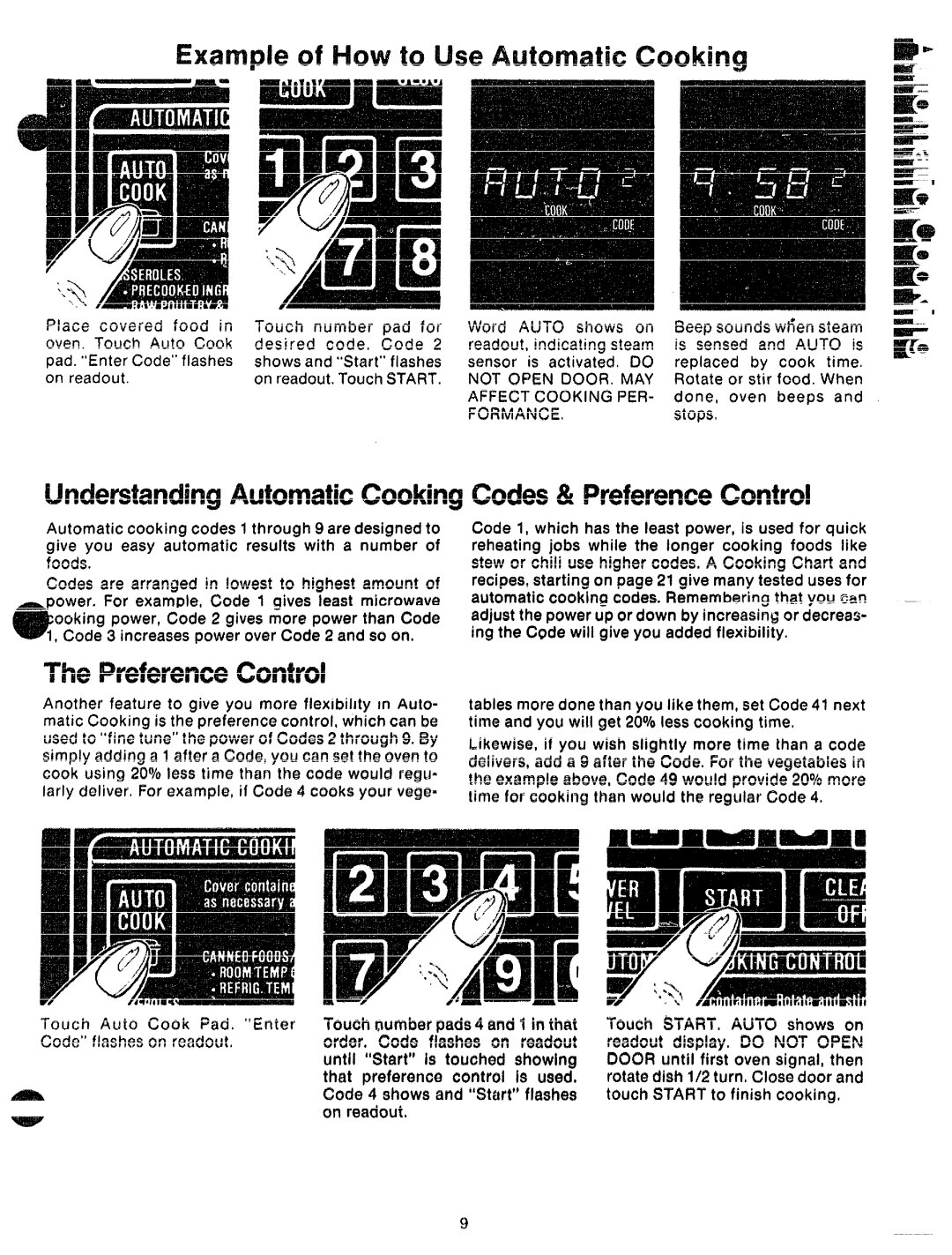 GE JVM70, 862A725P23, 49-4491 manual Fiow to trmke, ChokingCodes& PreferenceControl 