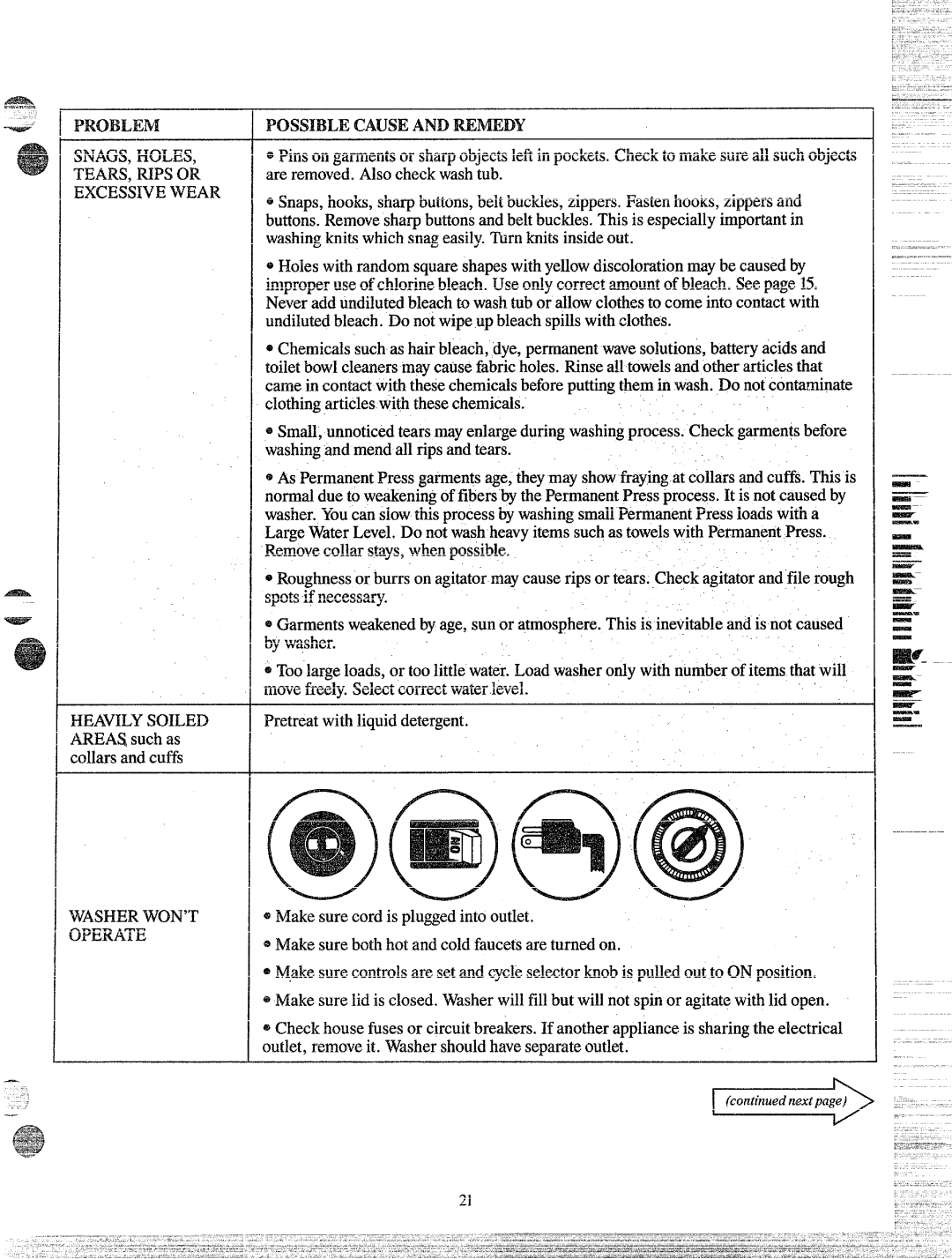 GE MA5800G manual Nextpage 