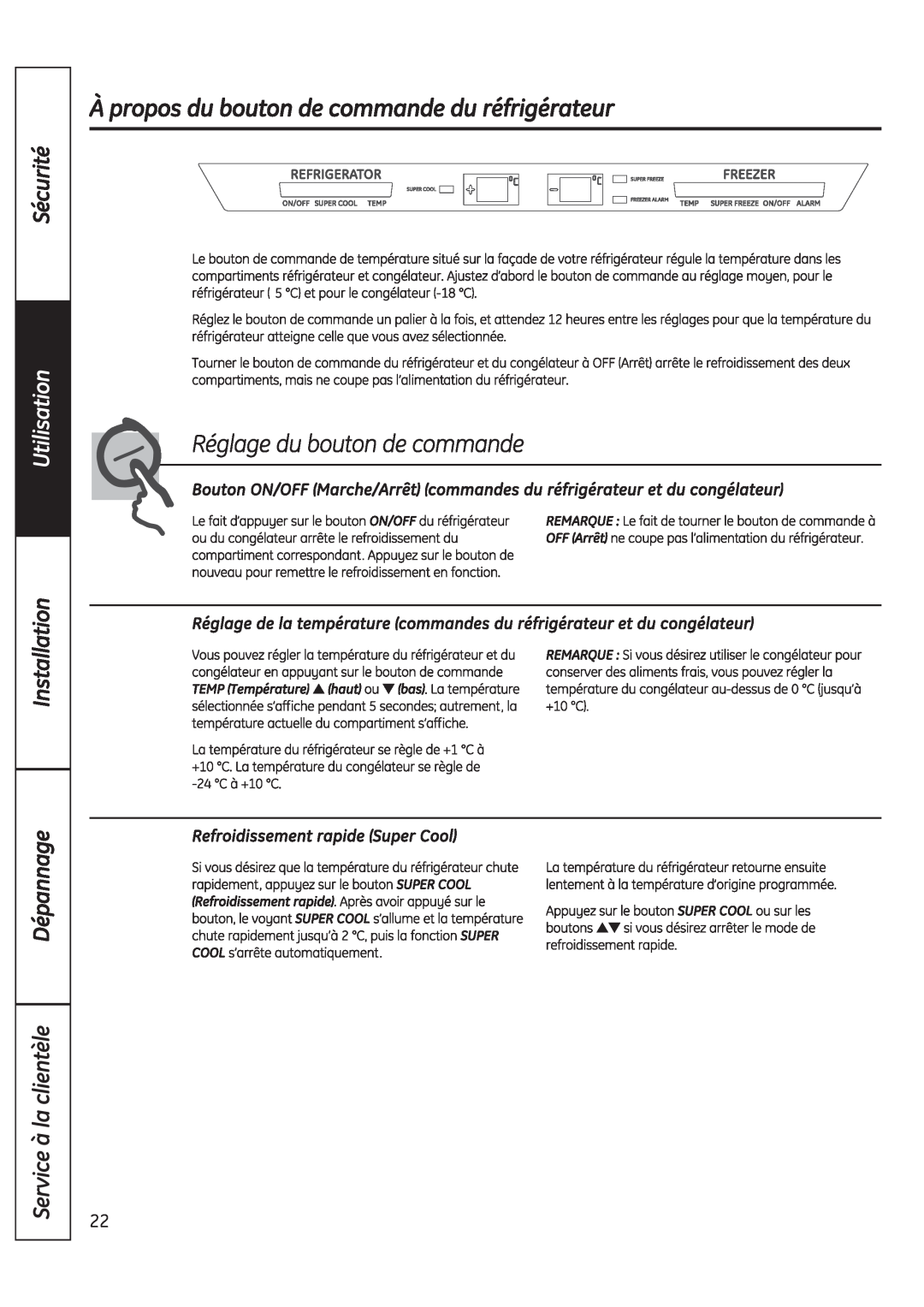 GE MBC12 manual 