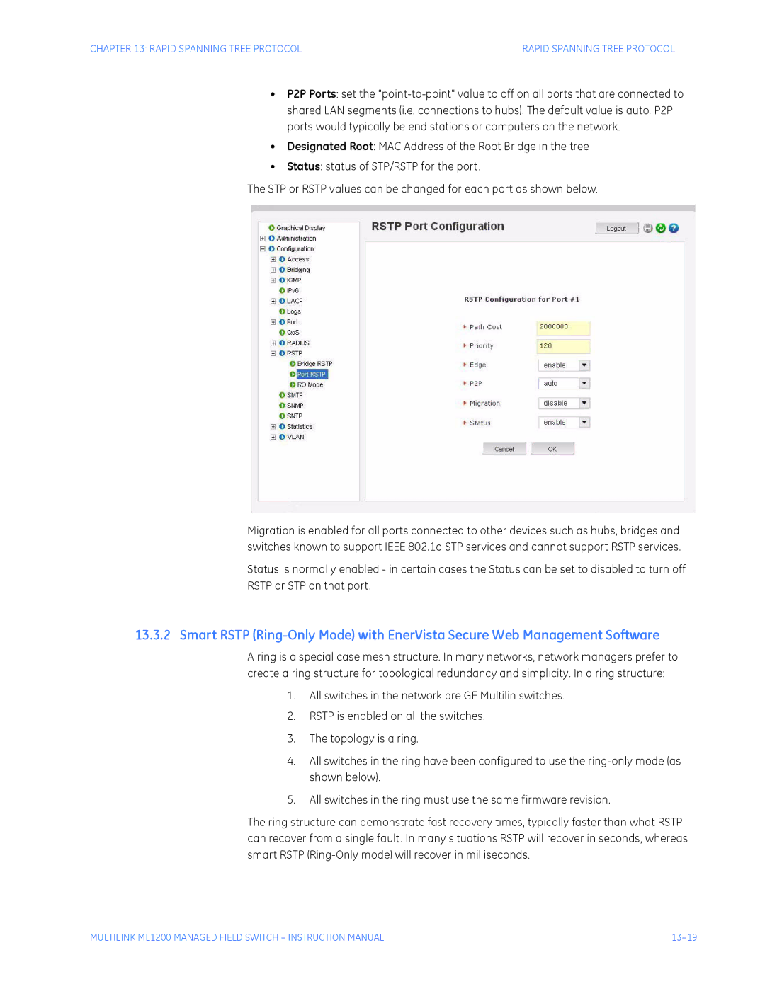 GE ML1200 instruction manual 13-19 