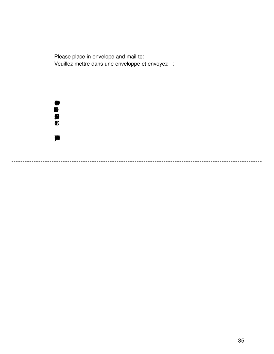 GE Monogram 23 installation instructions Ownership Registration 