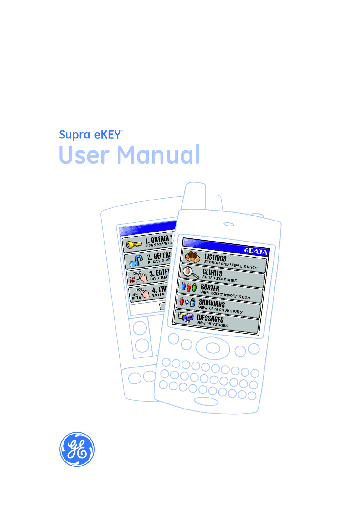 GE Monogram eKEY manual 