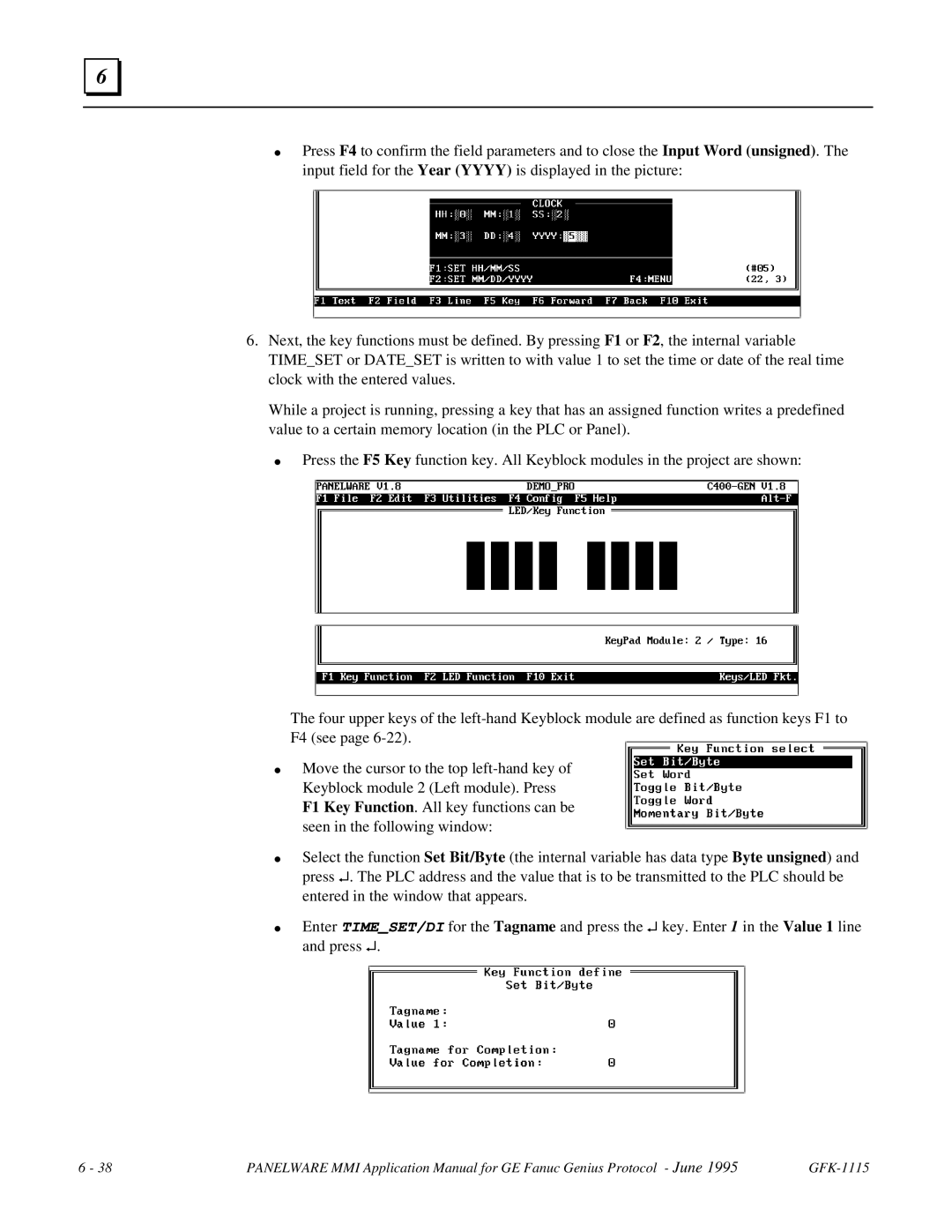 GE Monogram GFK-1115 manual 