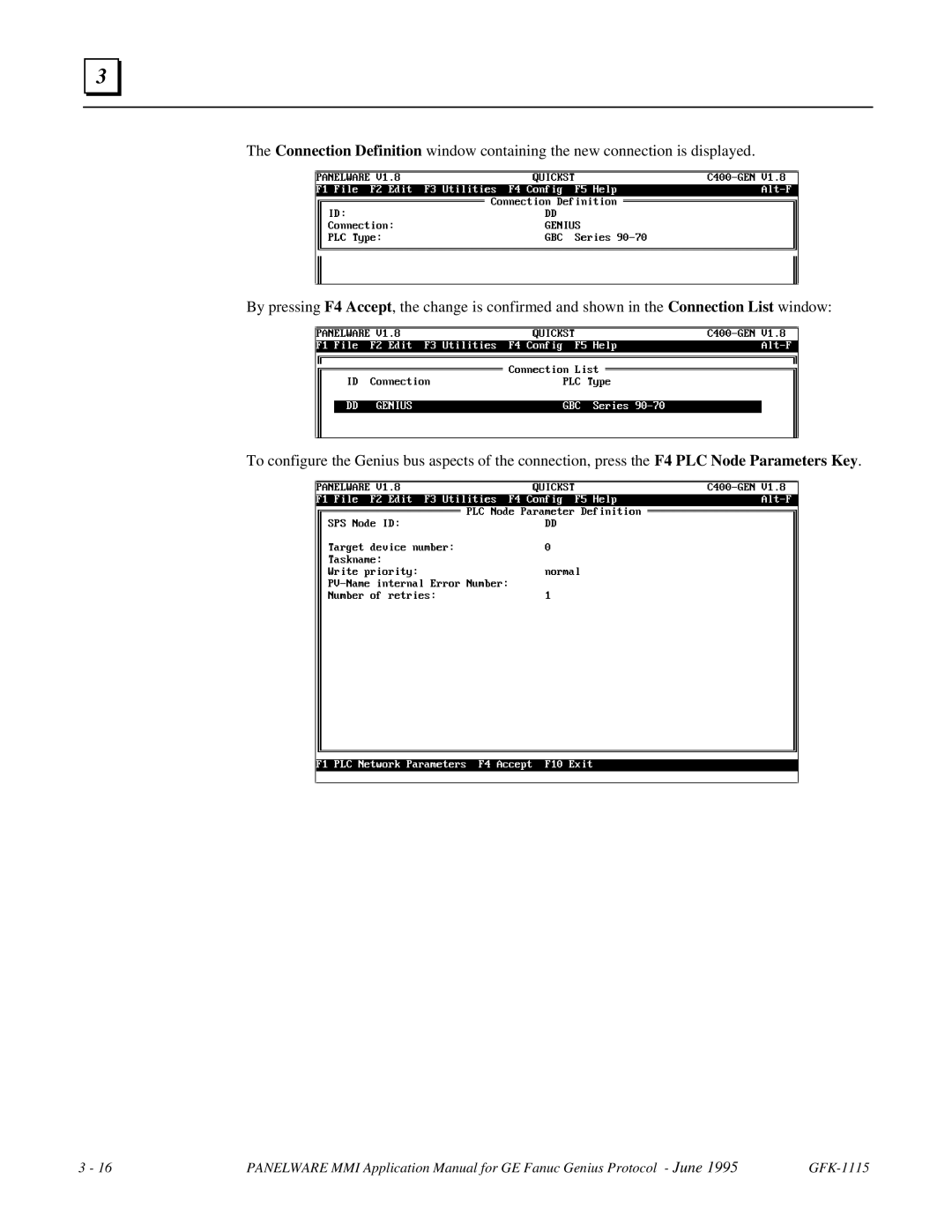 GE Monogram GFK-1115 manual 