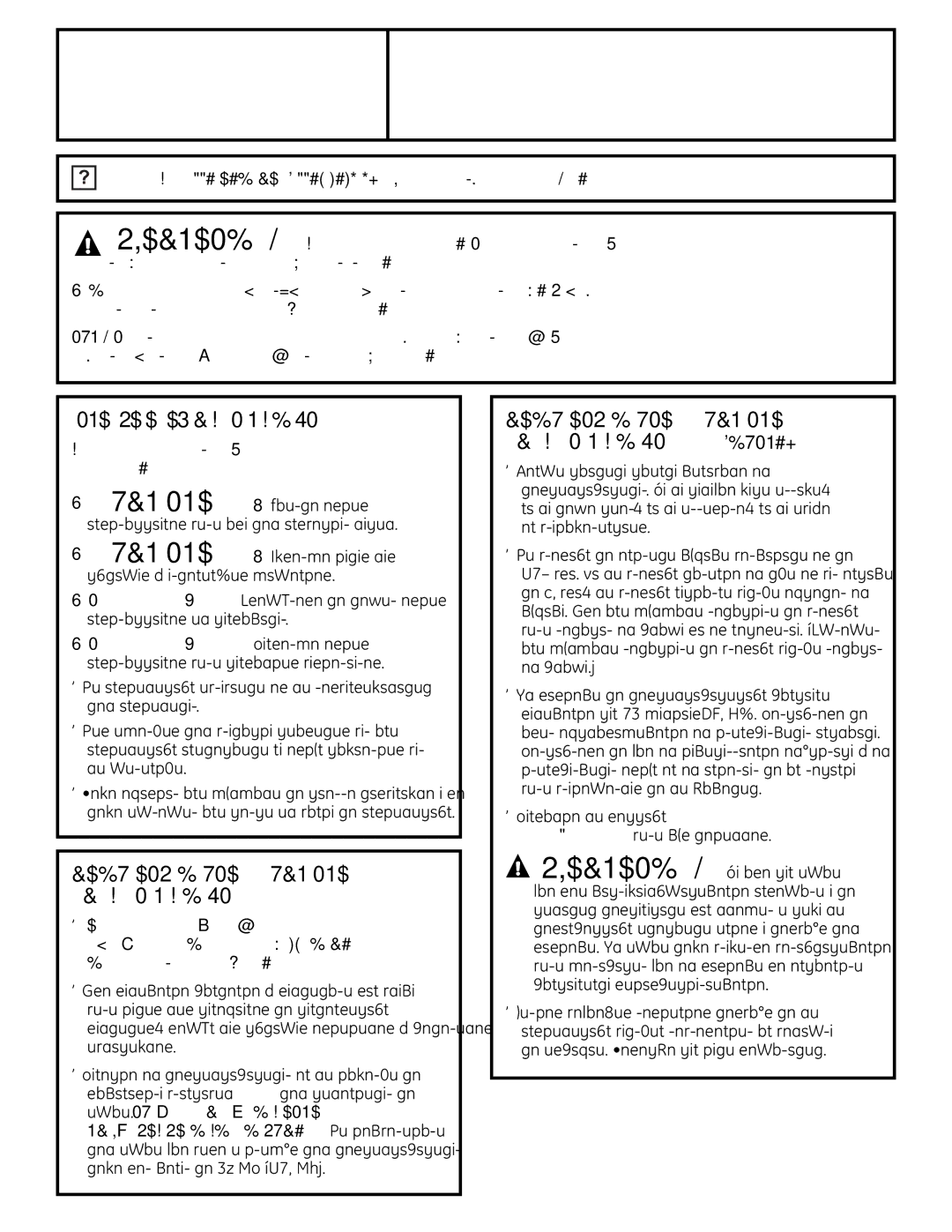 GE Monogram GXSF18G Recomendaciones Importantes Para LA Instalación, Lea estas instrucciones completa y cuidadosamente 