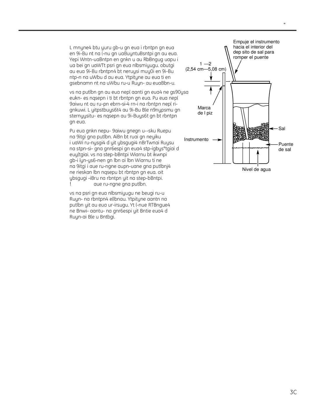 GE Monogram GXSF18G installation instructions Cómo romper un puente de sal, Ge.com 