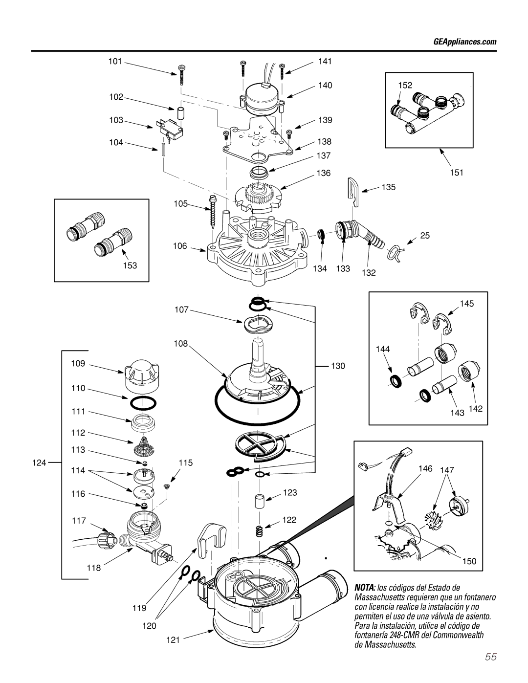 GE Monogram GXSF30H installation instructions GEAppliances.com 