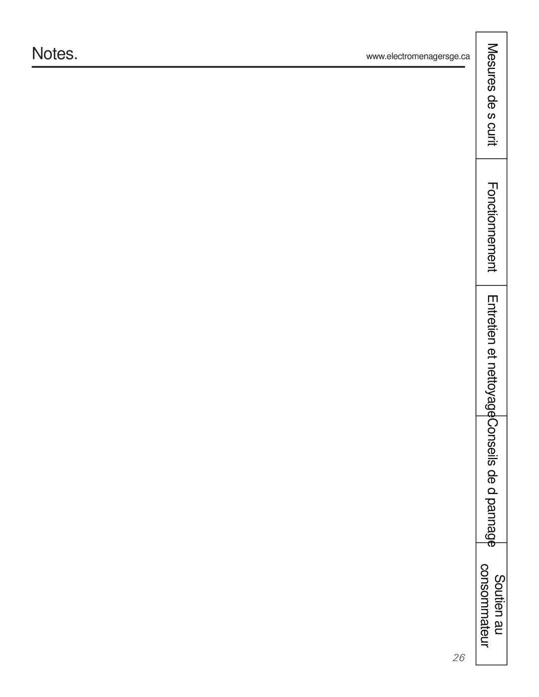 GE Monogram PCP912, PCP932 owner manual Mesuresde sécurité, Ca.electromenagersge.www 