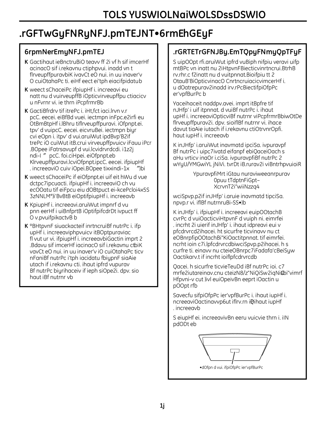 GE Monogram PHP960 warranty Consignes DE Sécurité Importantes, Pour Votre Sécurité, Conditions Électriques Requises 