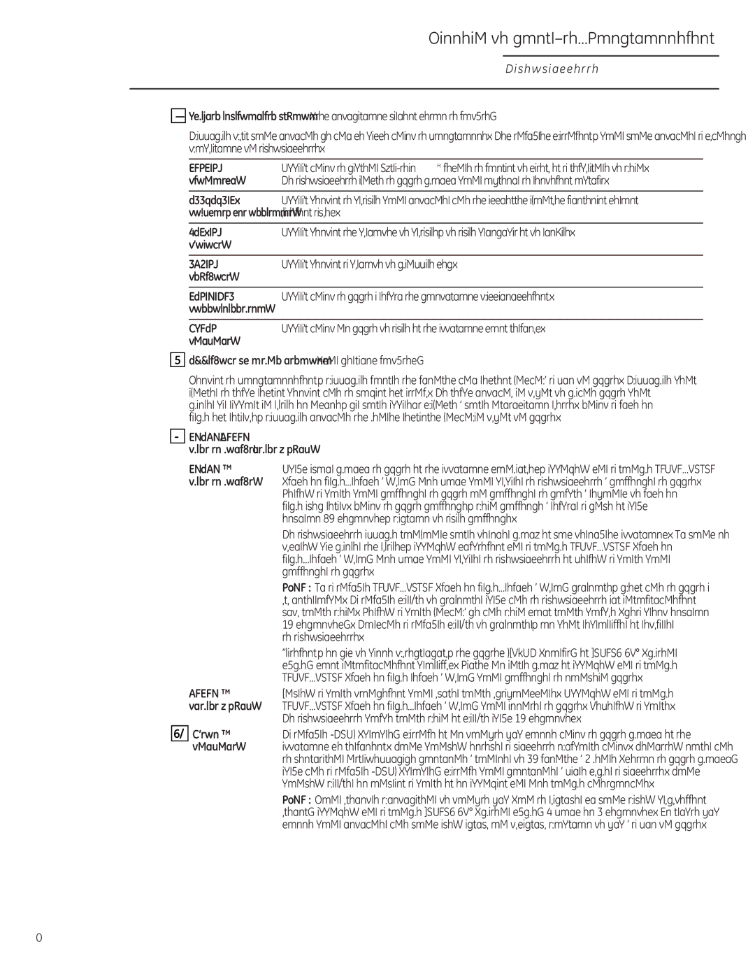 GE Monogram ZBD6800, ZBD6880, ZBD0700, ZBD6890 owner manual Panneau de contrôle/Fonctionnement 