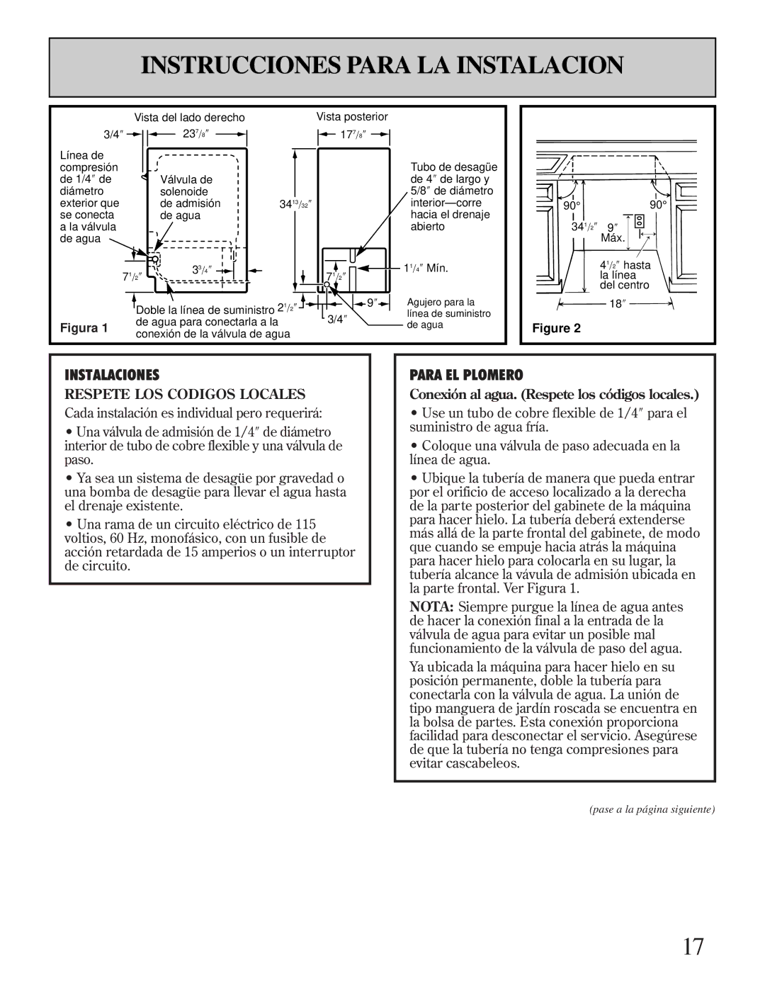 GE Monogram ZDIB50 installation instructions Cada instalación es individual pero requerirá, 237/8″ 