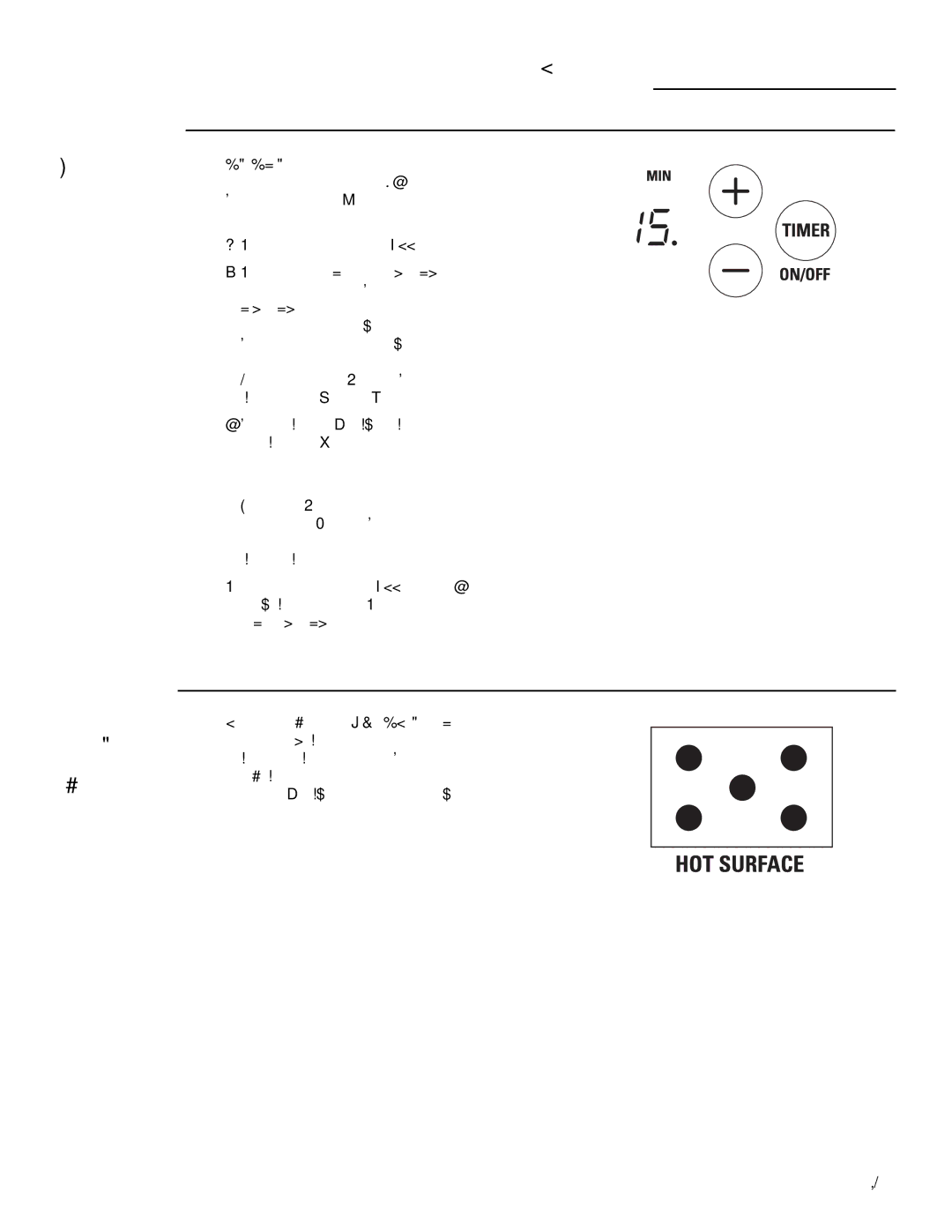 GE Monogram ZHU30, ZHU36 owner manual Utilisation de votre table de cuisson 