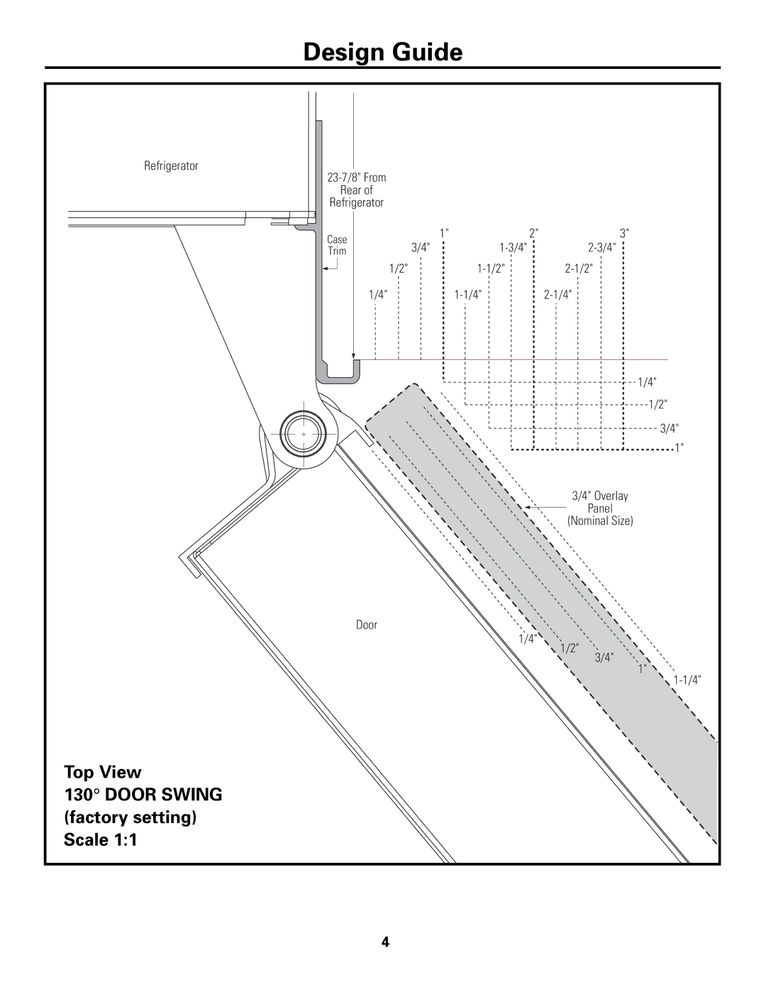 GE Monogram ZICS360N RH, ZICS360N LH, ZIC360N LH, ZIC360N RH installation instructions Door Swing 