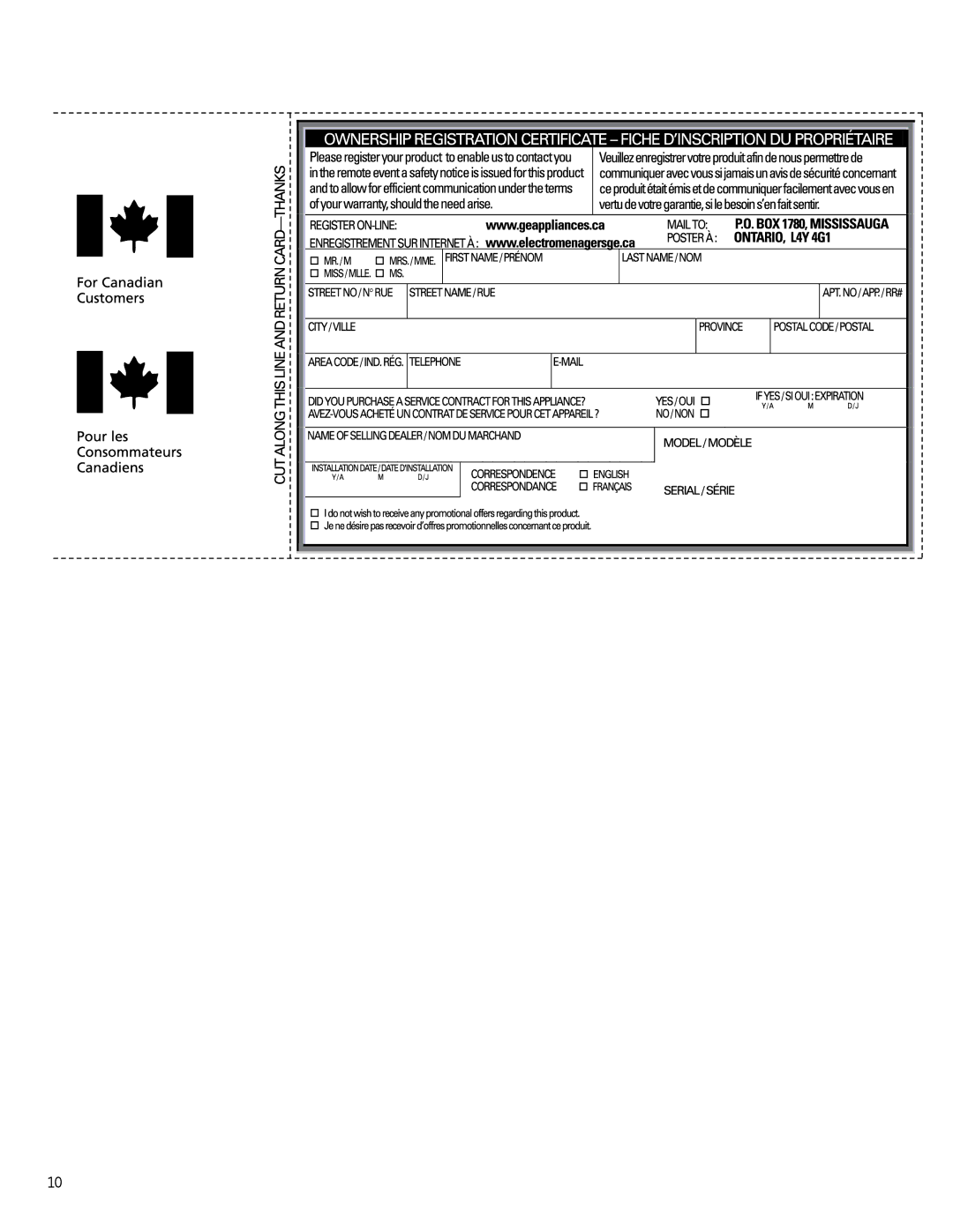 GE Monogram ZV30H owner manual 