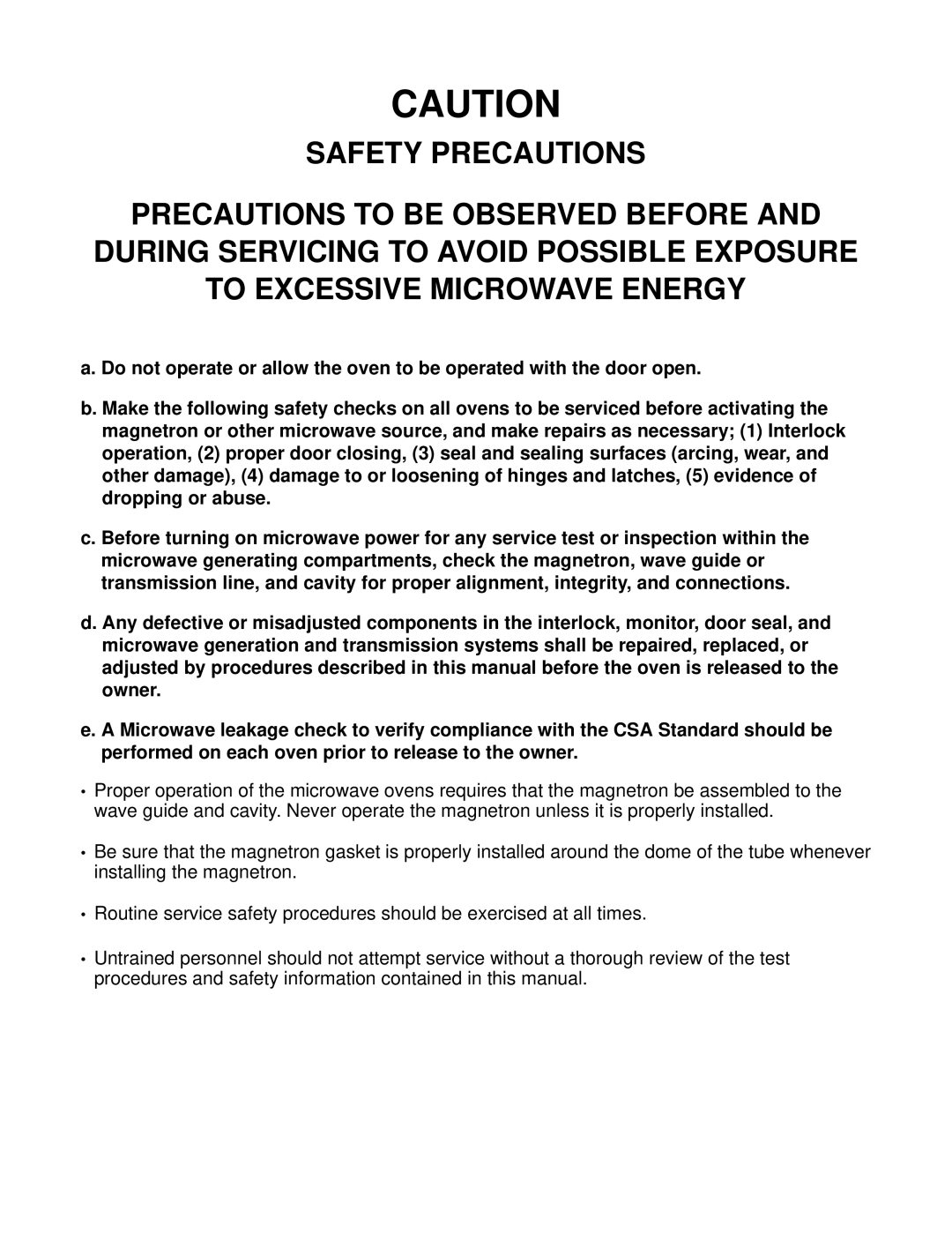 GE MV1526B, MV1526W service manual 