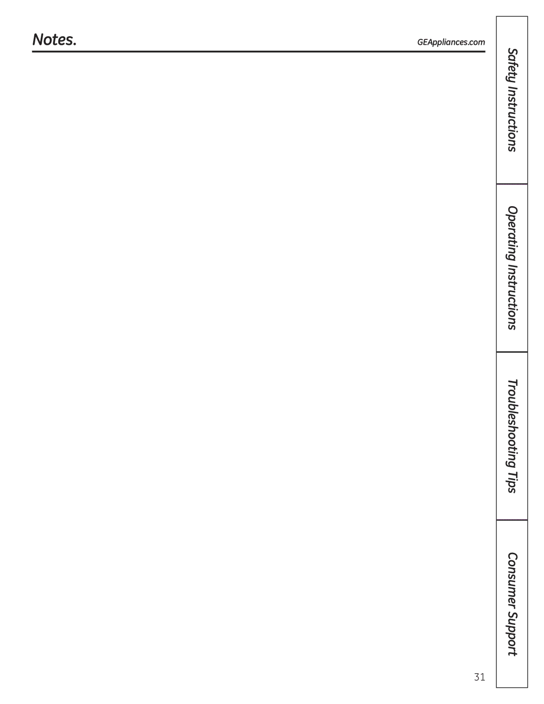 GE PCVH480EK, PCVH485EK owner manual GEAppliances.com 