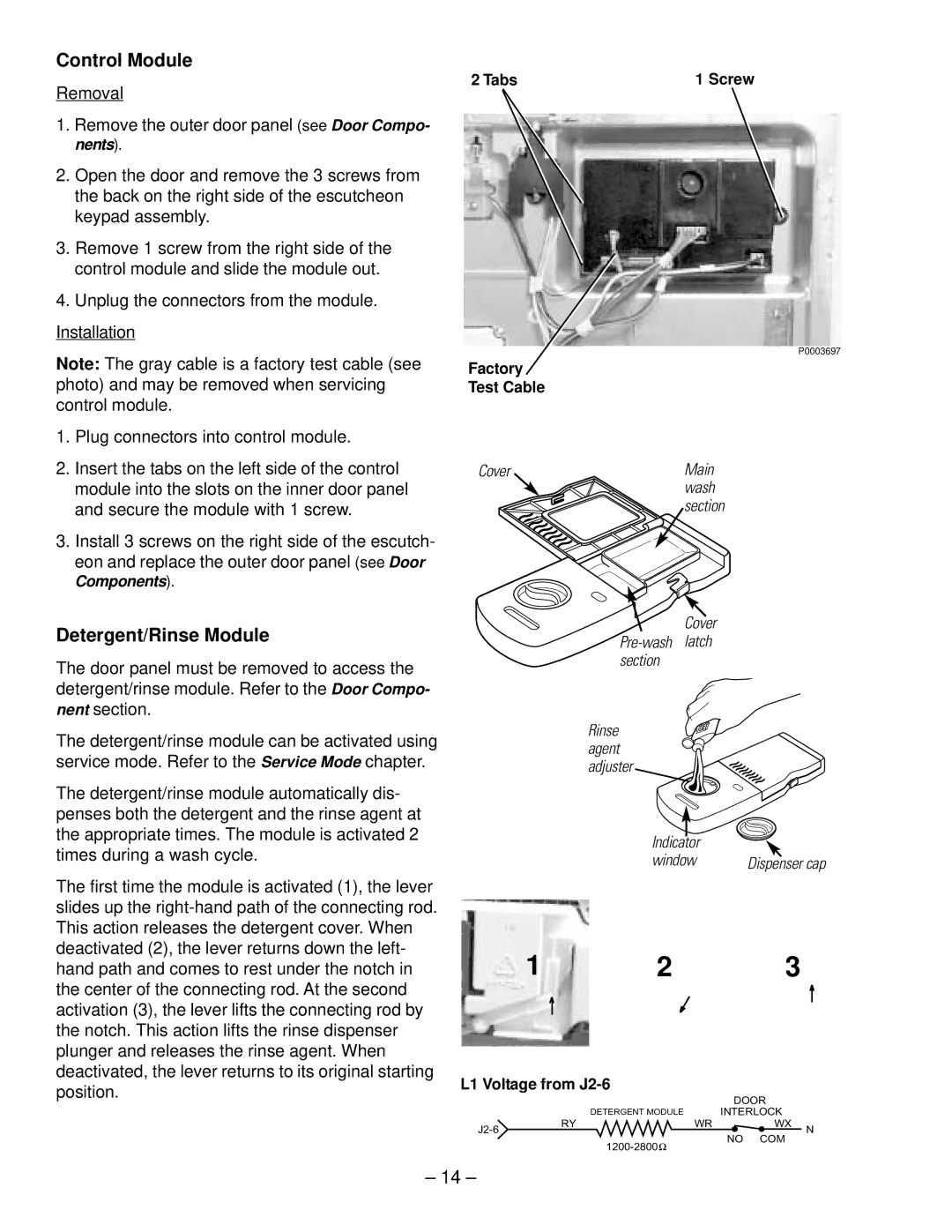 GE GSD6200, PDW7300, PDW7700, GSD6600, GSD6700, GSD6660, GSD6300, PDW7880, PDW7800, EDW4060 Control Module, Detergent/Rinse Module 