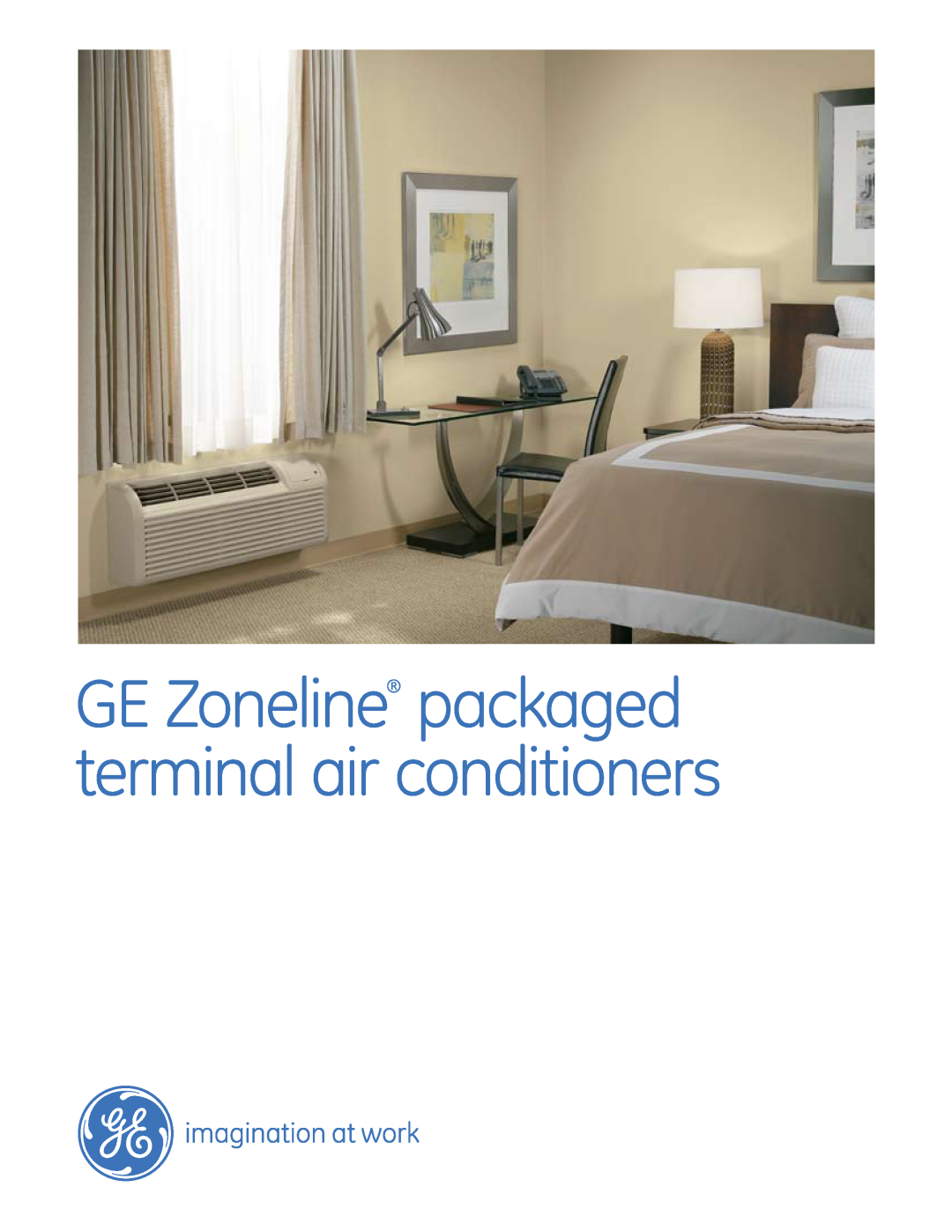 GE PDW9880J manual GE Zoneline packaged terminal air conditioners 