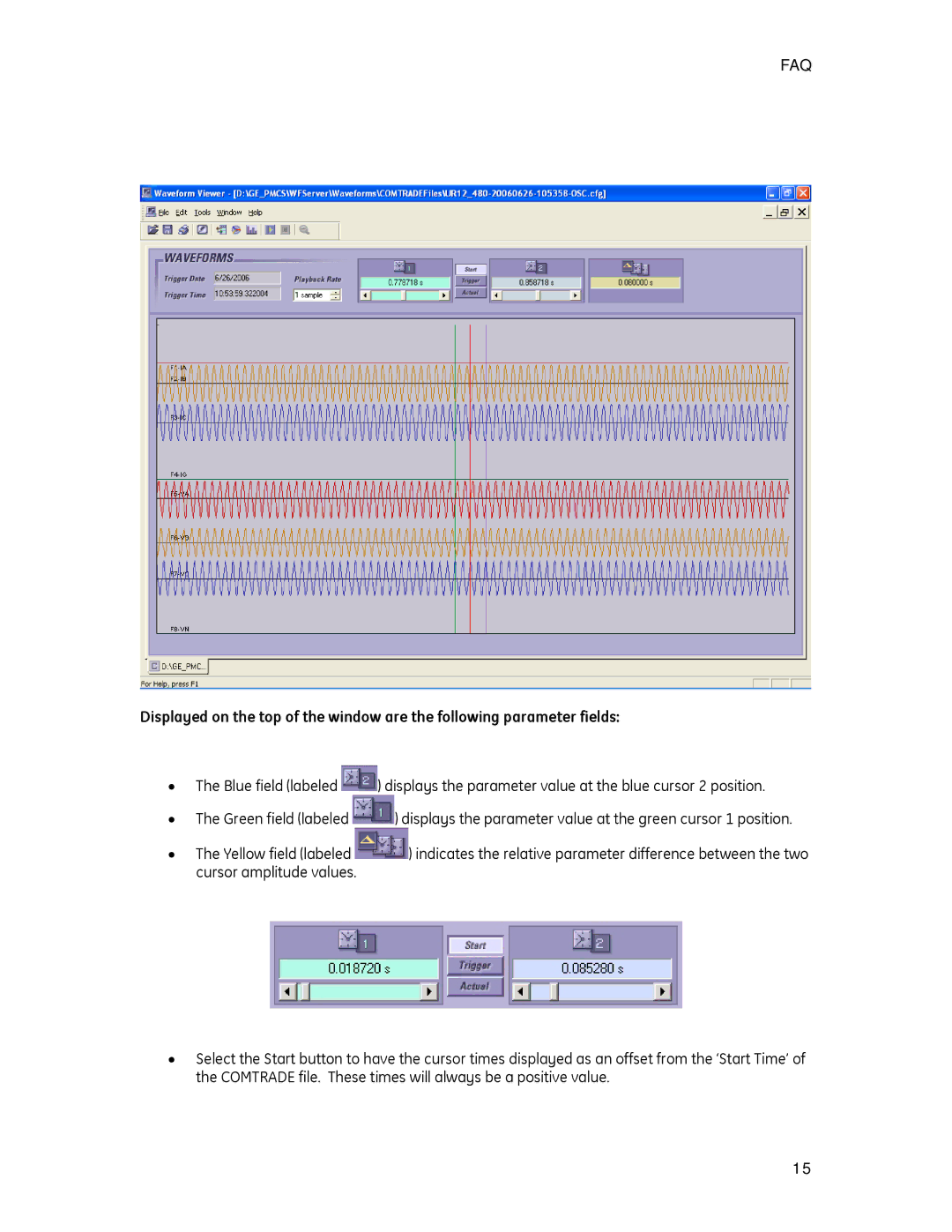 GE PMCS 6.15 quick start Faq 