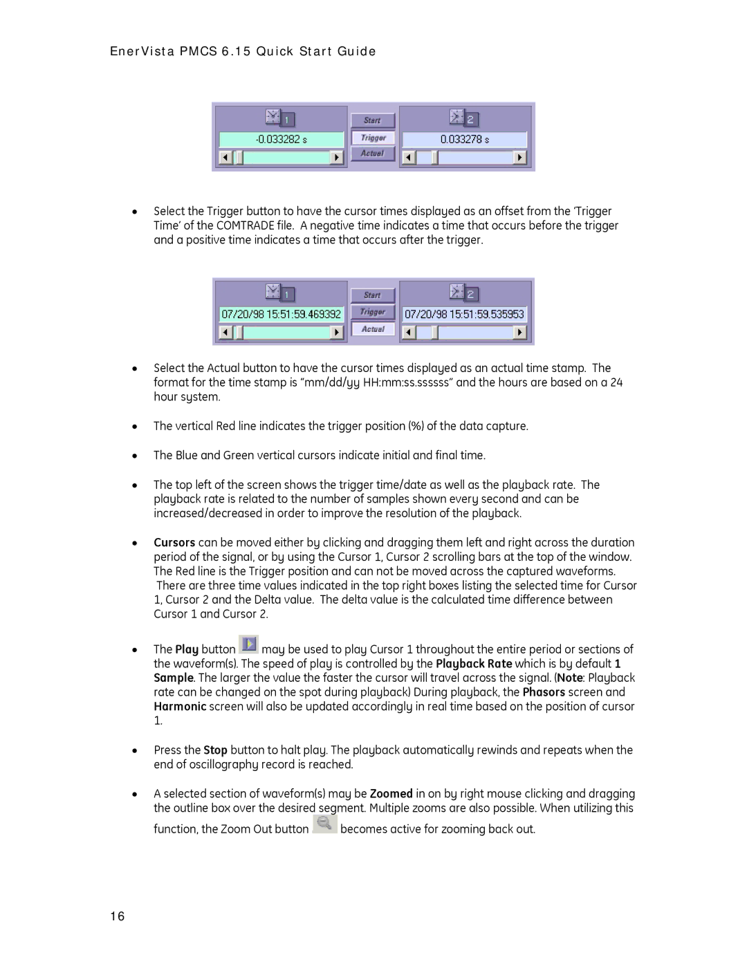 GE PMCS 6.15 quick start EnerVista Pmcs 6.15 Quick Start Guide 