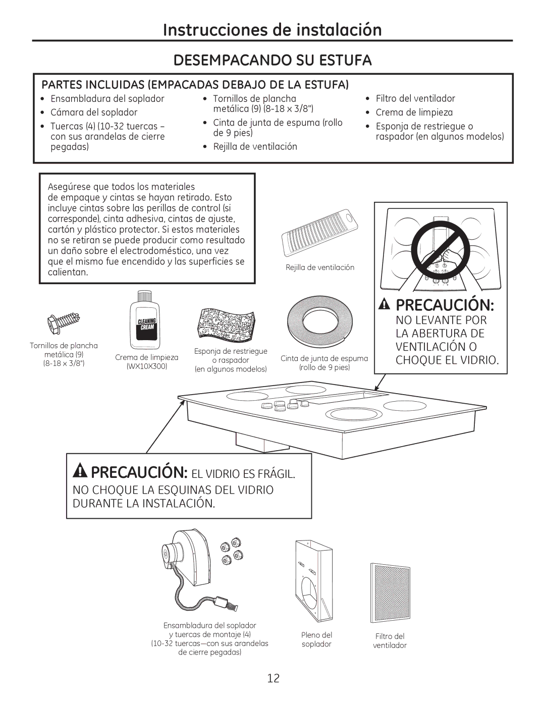 GE PP989 owner manual 603$&$1268678$, $576,1&/8,$603$&$$6%$-2/$678$ 