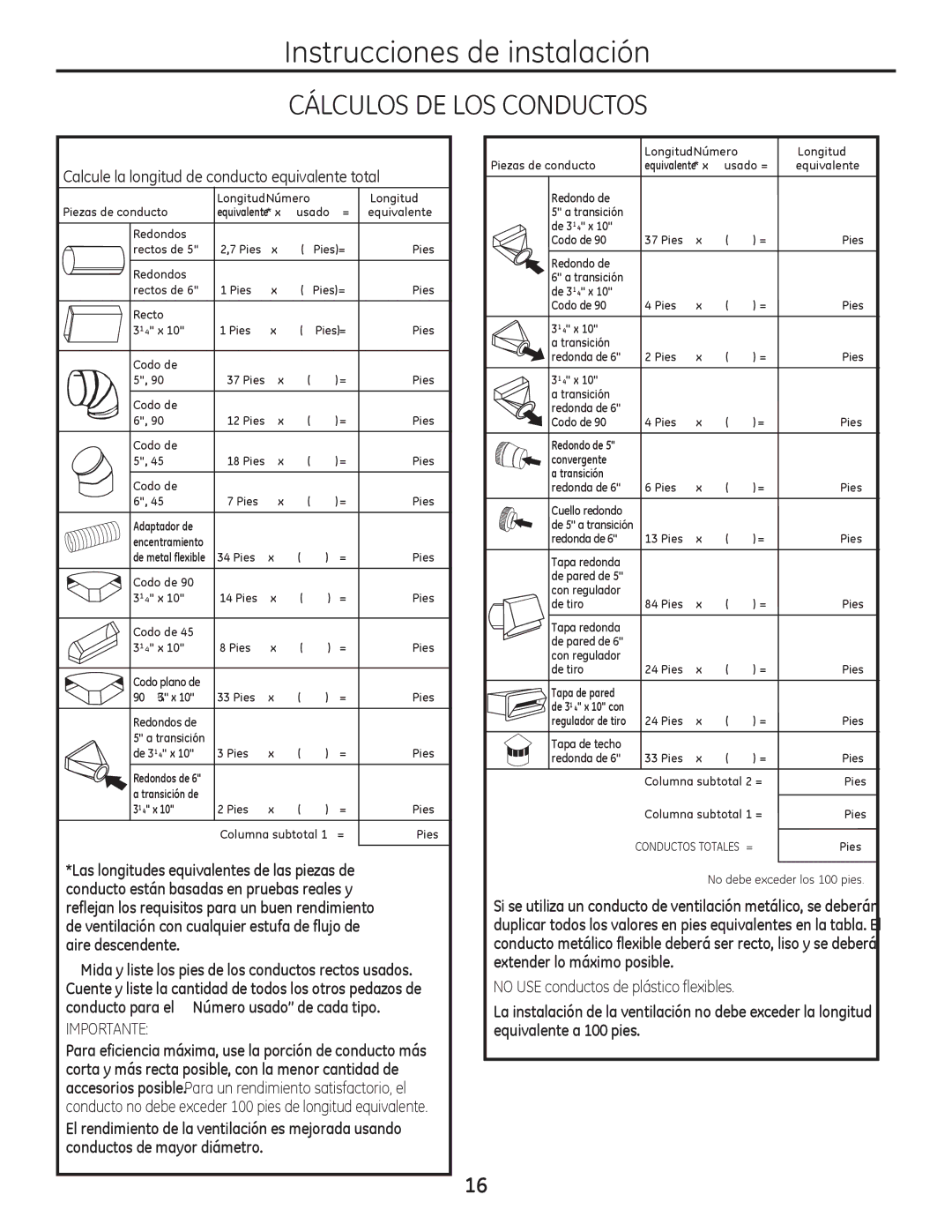 GE PP989 owner manual 26/26&218&726, DluhGhvfhqghqwh 