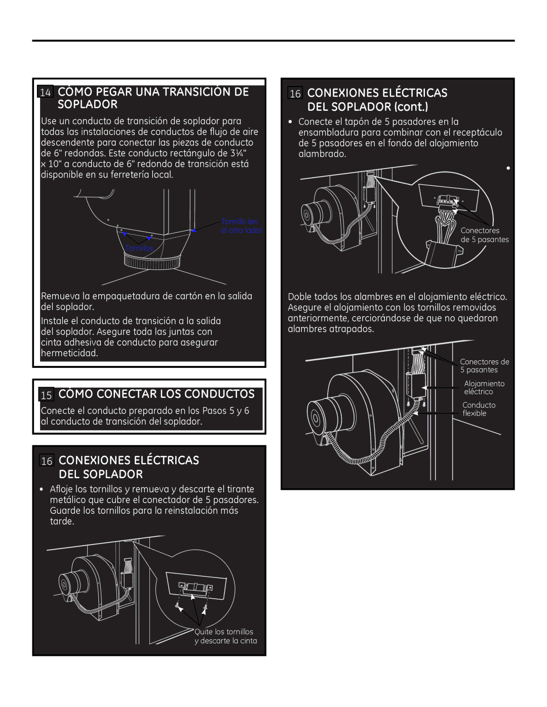 GE PP989 owner manual Ï023*$581$75$16,&,Ï1623/$25,  &Ï02&21&7$5/26&218&726,  &21,216/e&75,&$6 623/$25 