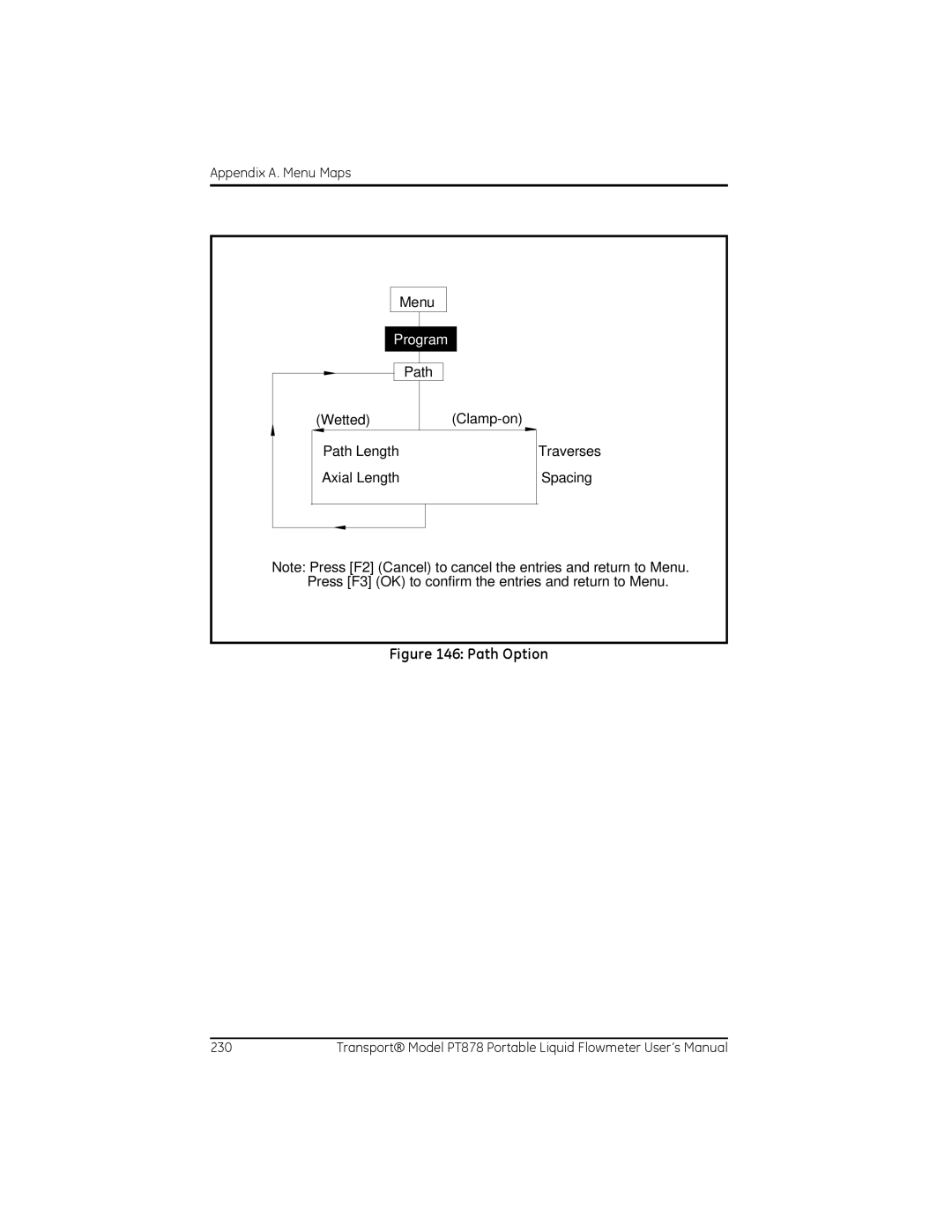 GE PT878 user manual Path Option 