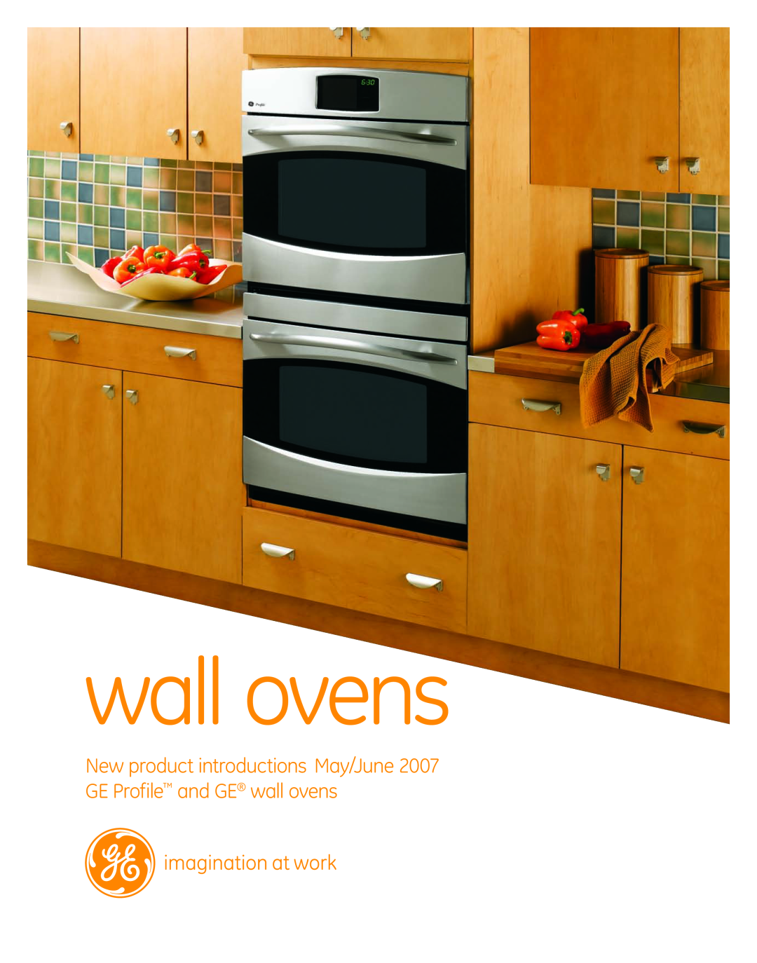 GE PT920, PT960 manual wall ovens 