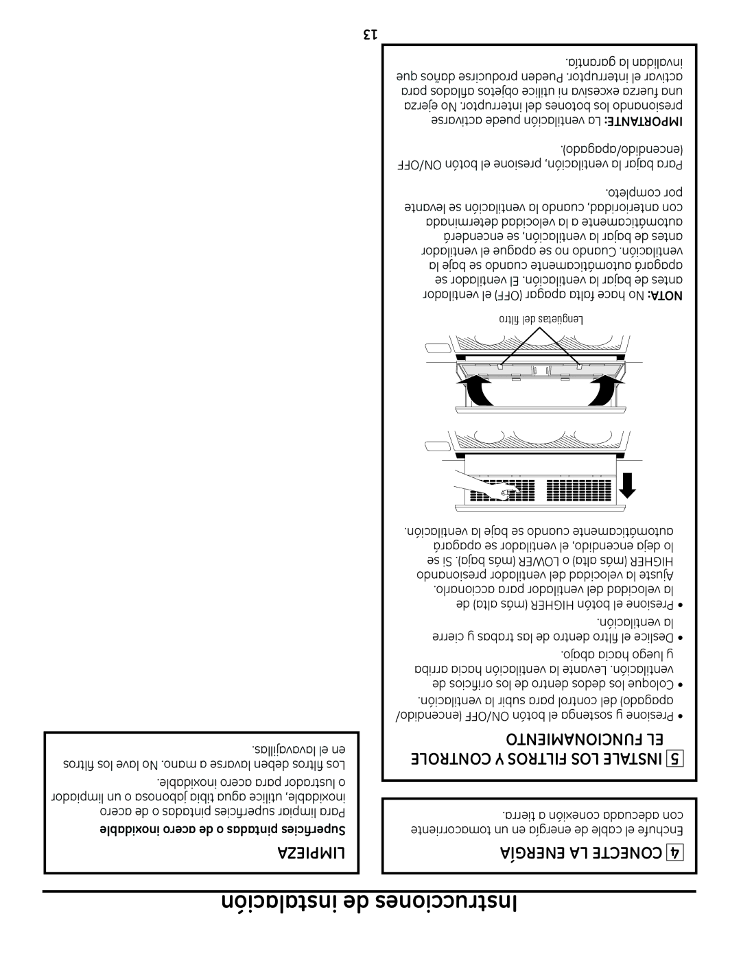 GE PVB98, PVB37, PVB94, PVB67 installation instructions Instalación de Instrucciones, Energía LA Conecte 