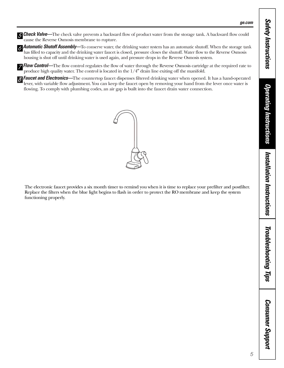 GE PXRQ15F owner manual Ge.com 