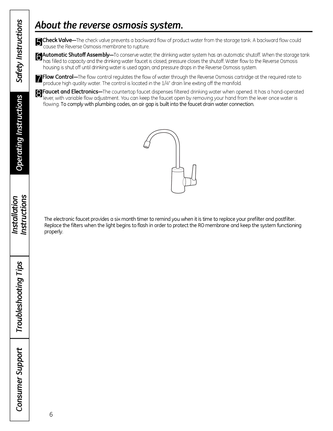 GE PXRQ15RBL, PNRQ16RBL owner manual Operating Instructions Safety Instructions 