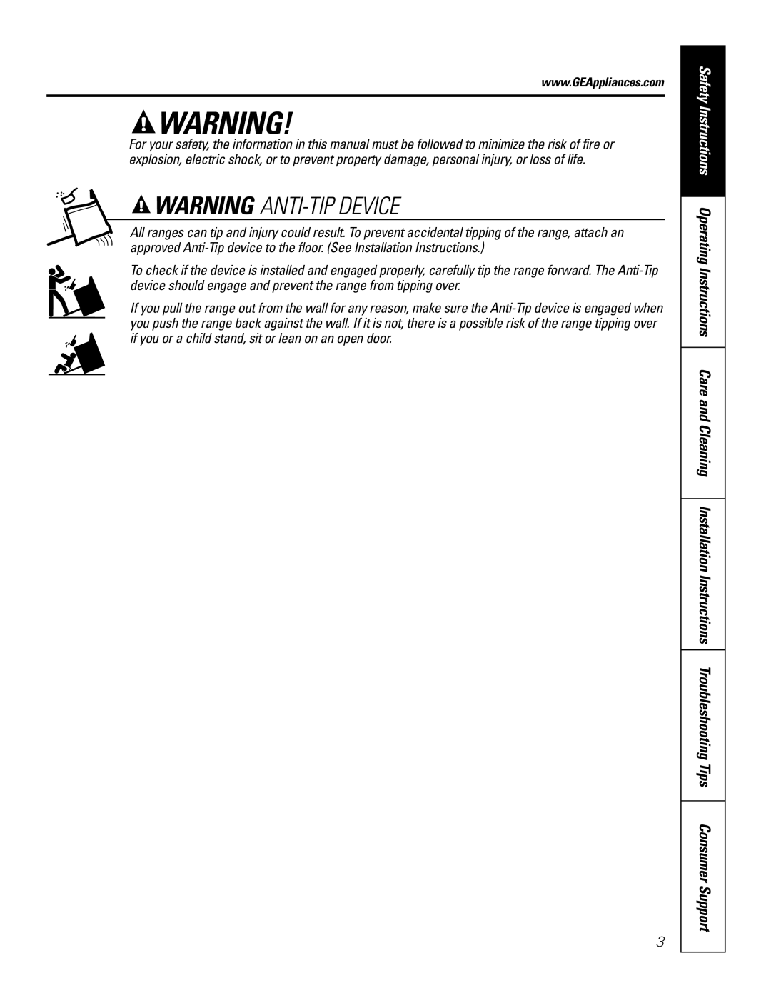 GE RGA624, RGA620 owner manual 