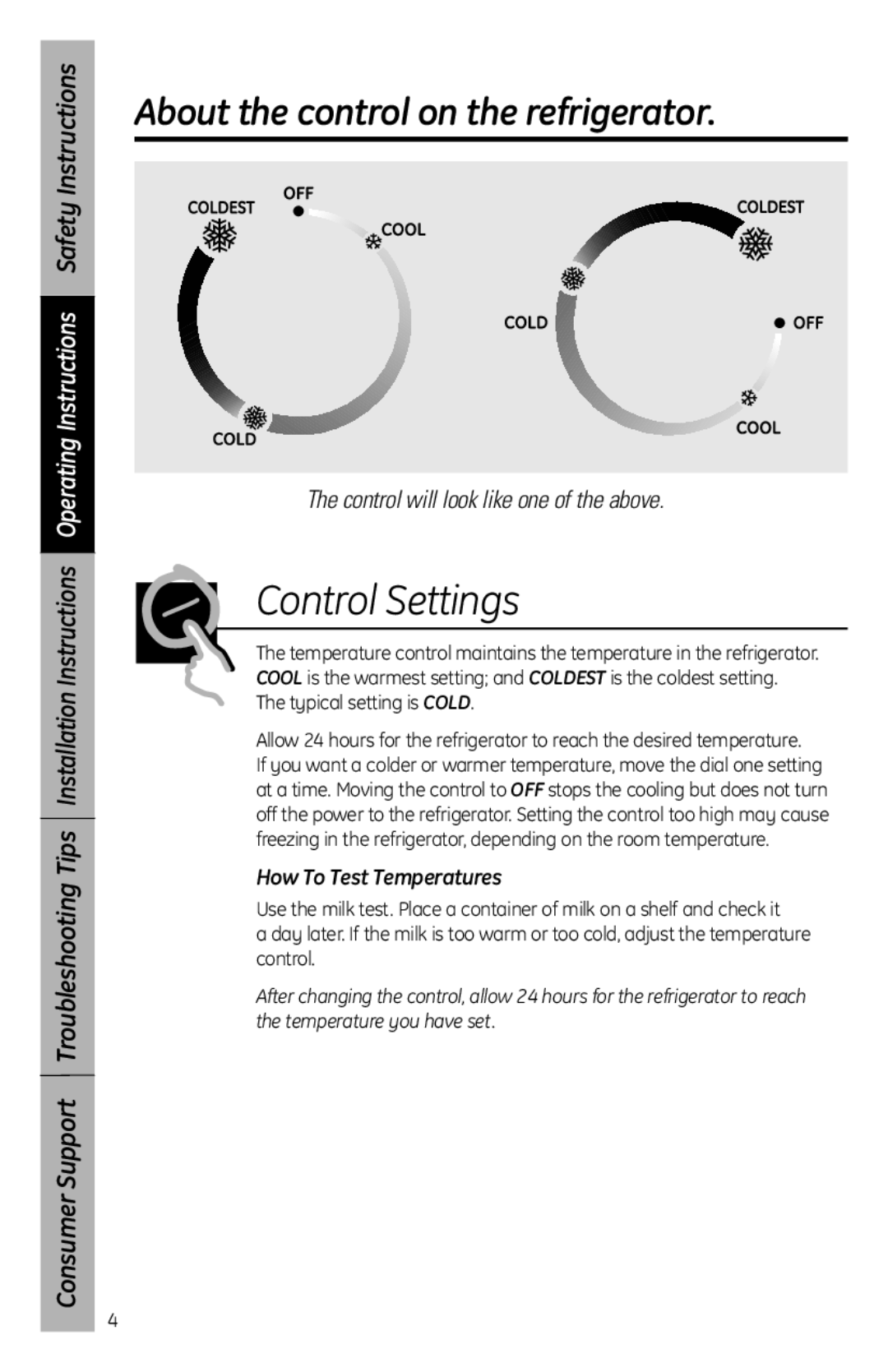 GE SFR03BAV, SMR03BAV owner manual Will 