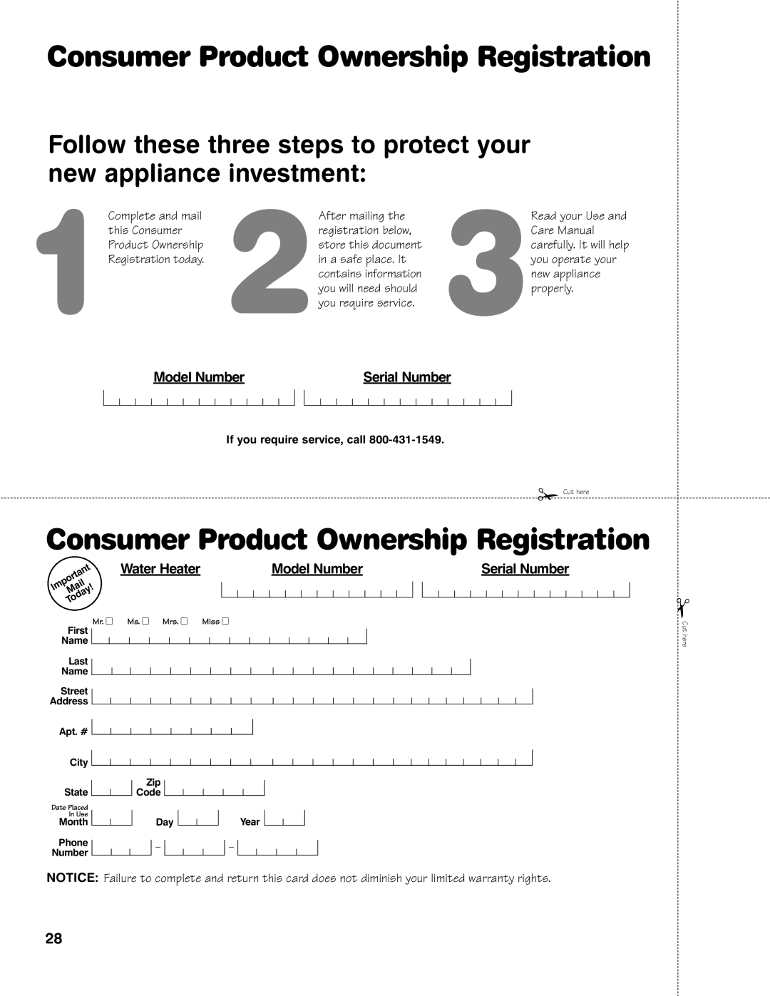 GE SG Series, HG Series, PG Series, GP Series, GG Series, AP13204-4, GG50T06TVG Water Heater Model Number Serial Number 