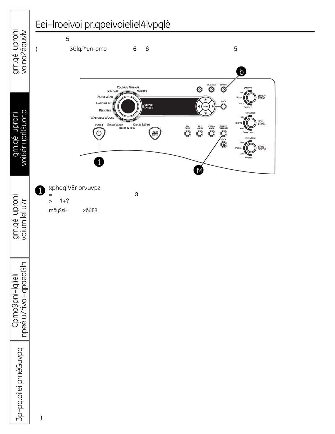 GE SPBD880 El panel de control de la lavadora, Instrucciones De seguridad, Instrucciones De instalación Consejos para la 