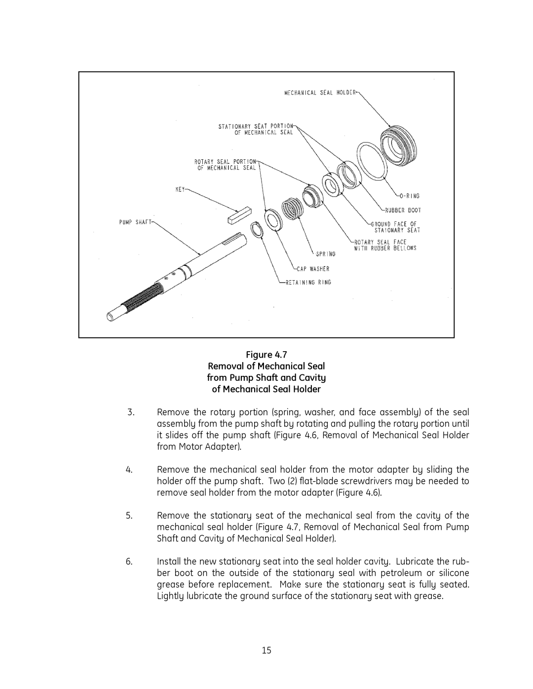 GE SS1000, SS1800, SS500 manual 