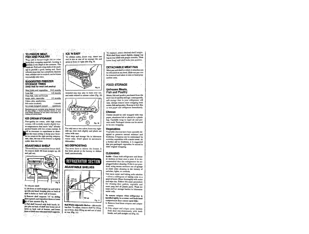 GE TBF21K manual Coldertbanthefront 