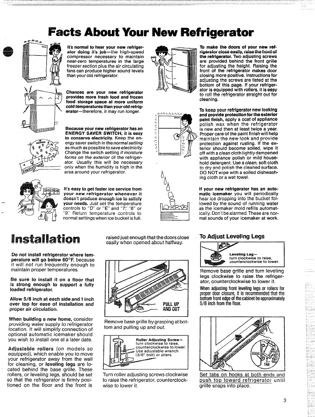 GE TBF16, TBFM18, TBF18 manual Le r 